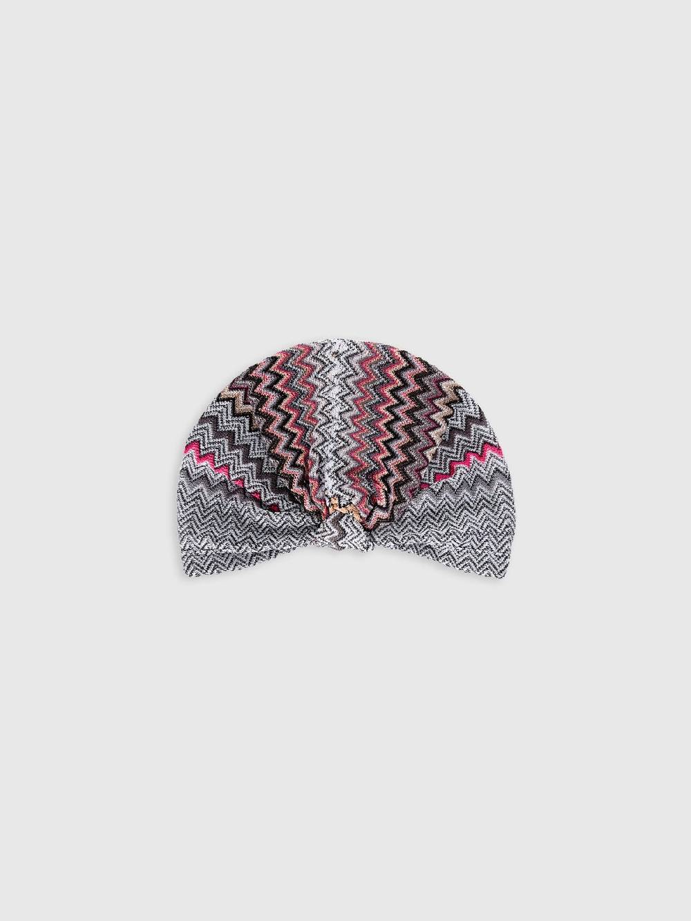 Missoni Turbante in viscosa zig zag Negozi Online