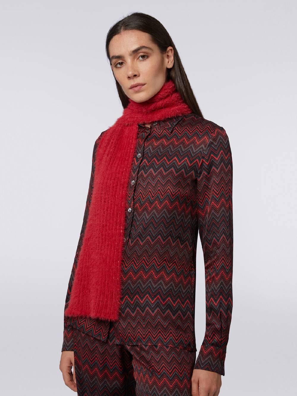 Missoni Sciarpa in misto lana a due facce Acquista Ora