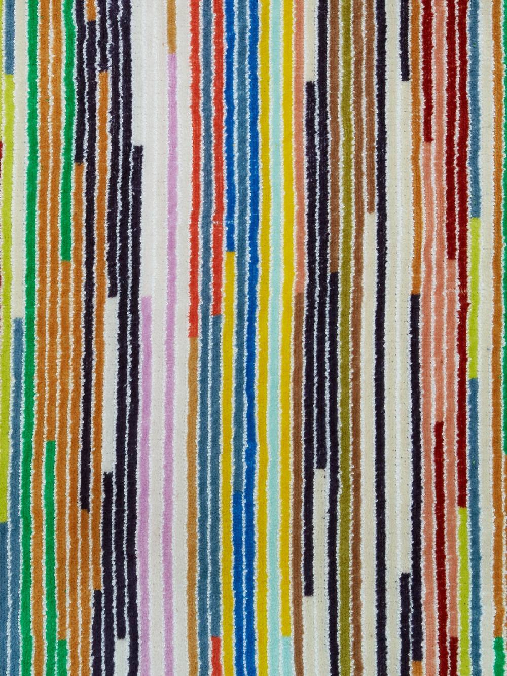 Missoni Accappatoio Melody in spugna di cotone a righe verticali Fino Al -60%