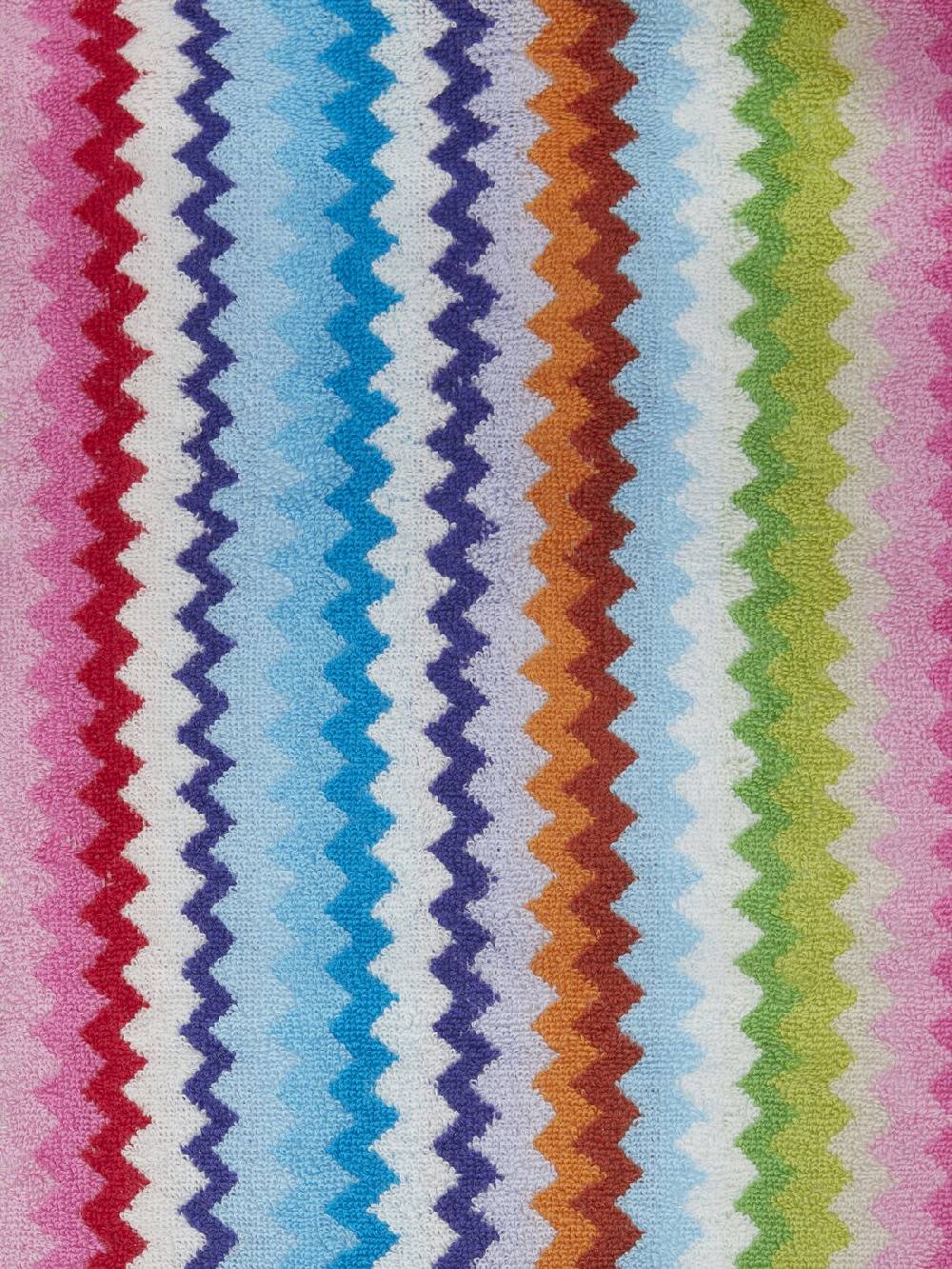Missoni Set 5 pezzi di asciugamani da bagno Riverbero in spugna di cotone zig zag Convenienza