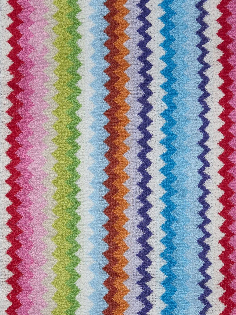 Missoni Set 2 pezzi di asciugamani da bagno Riverbero in spugna di cotone zig zag Novità