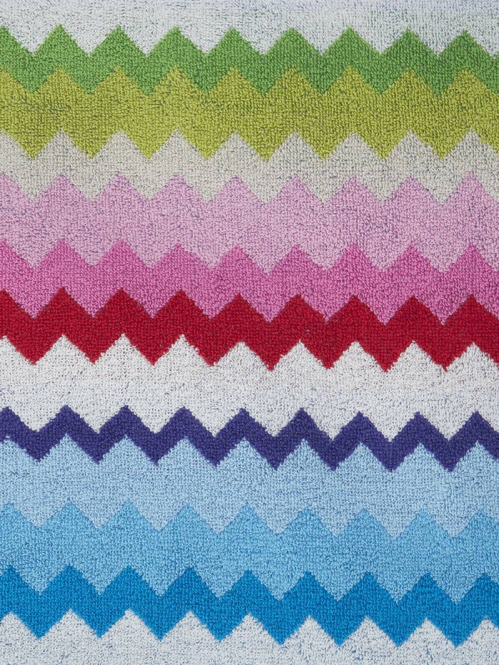 Missoni Telo mare 100x180 cm Riverbero in spugna di cotone zig zag Offerta