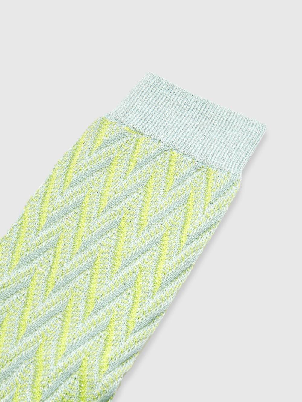 Missoni Calze in cotone e nylon chevron Online