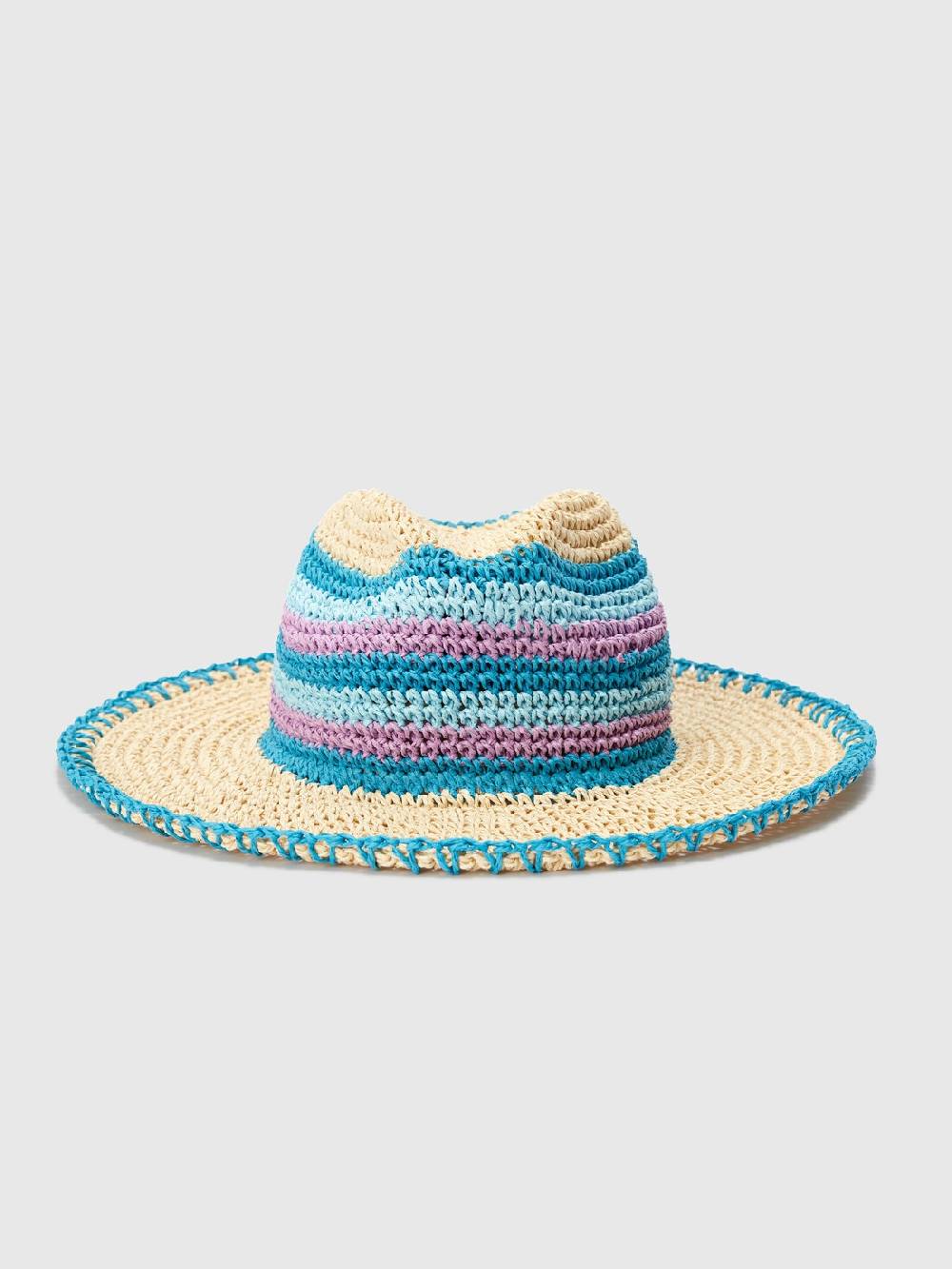 Missoni Cappello in nylon con lavorazione a uncinetto Vendita Calda