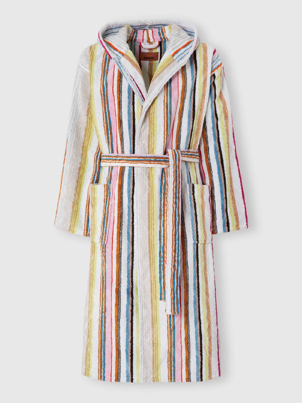 Missoni Accappatoio Moonshadow in spugna di cotone con lurex Negozio