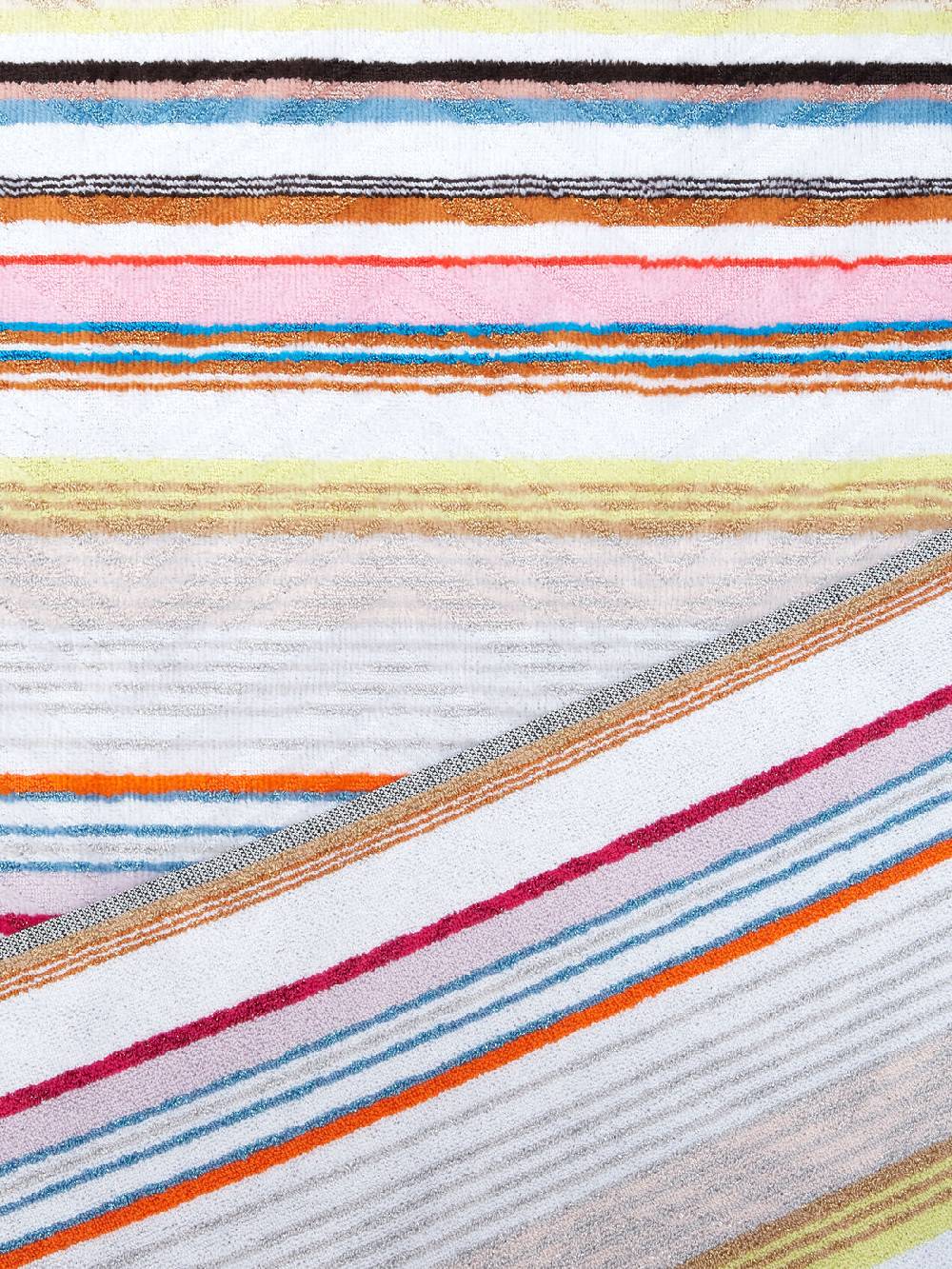 Missoni Set 2 pezzi di asciugamani da bagno Moonshadow in spugna di cotone con lurex Moda