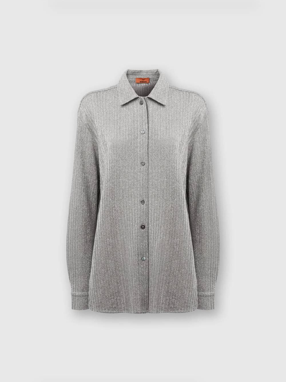 Missoni Camicia oversize in cotone e viscosa lamé Qualità