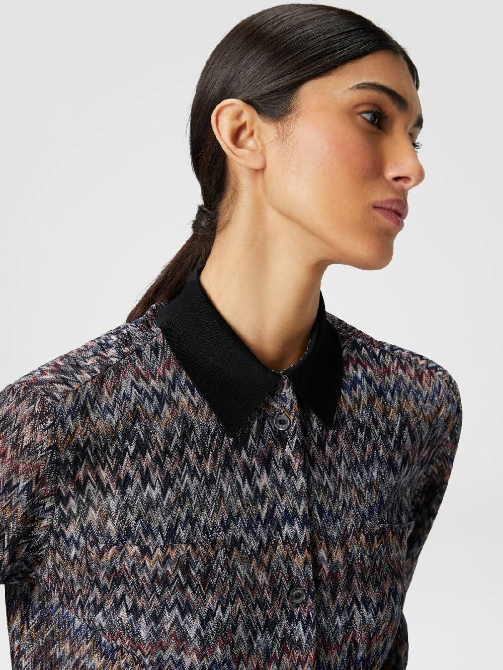 Missoni Camicia in misto viscosa lamé Vendita