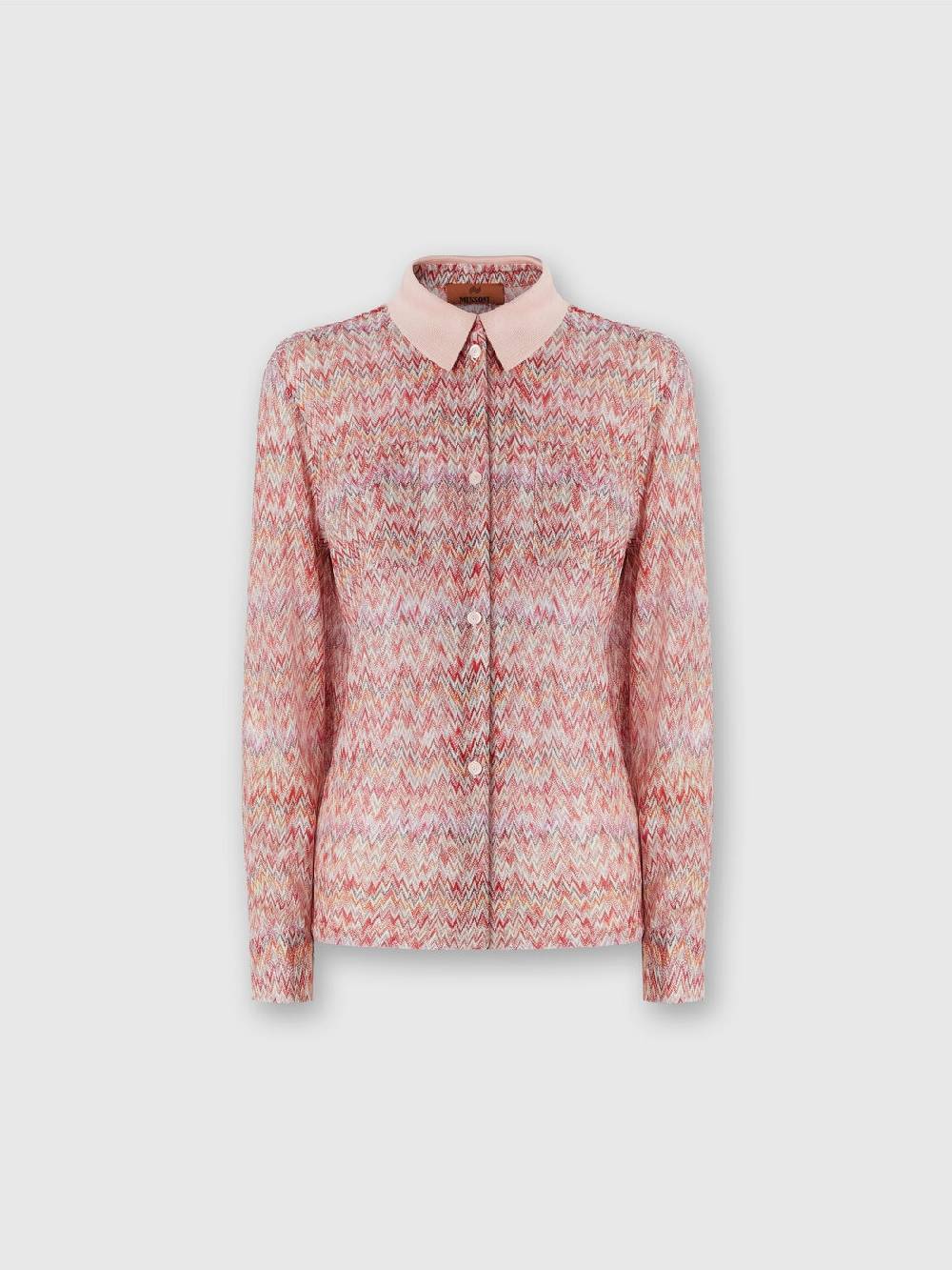 Missoni Camicia in misto viscosa lamé Solo un giorno rimasto