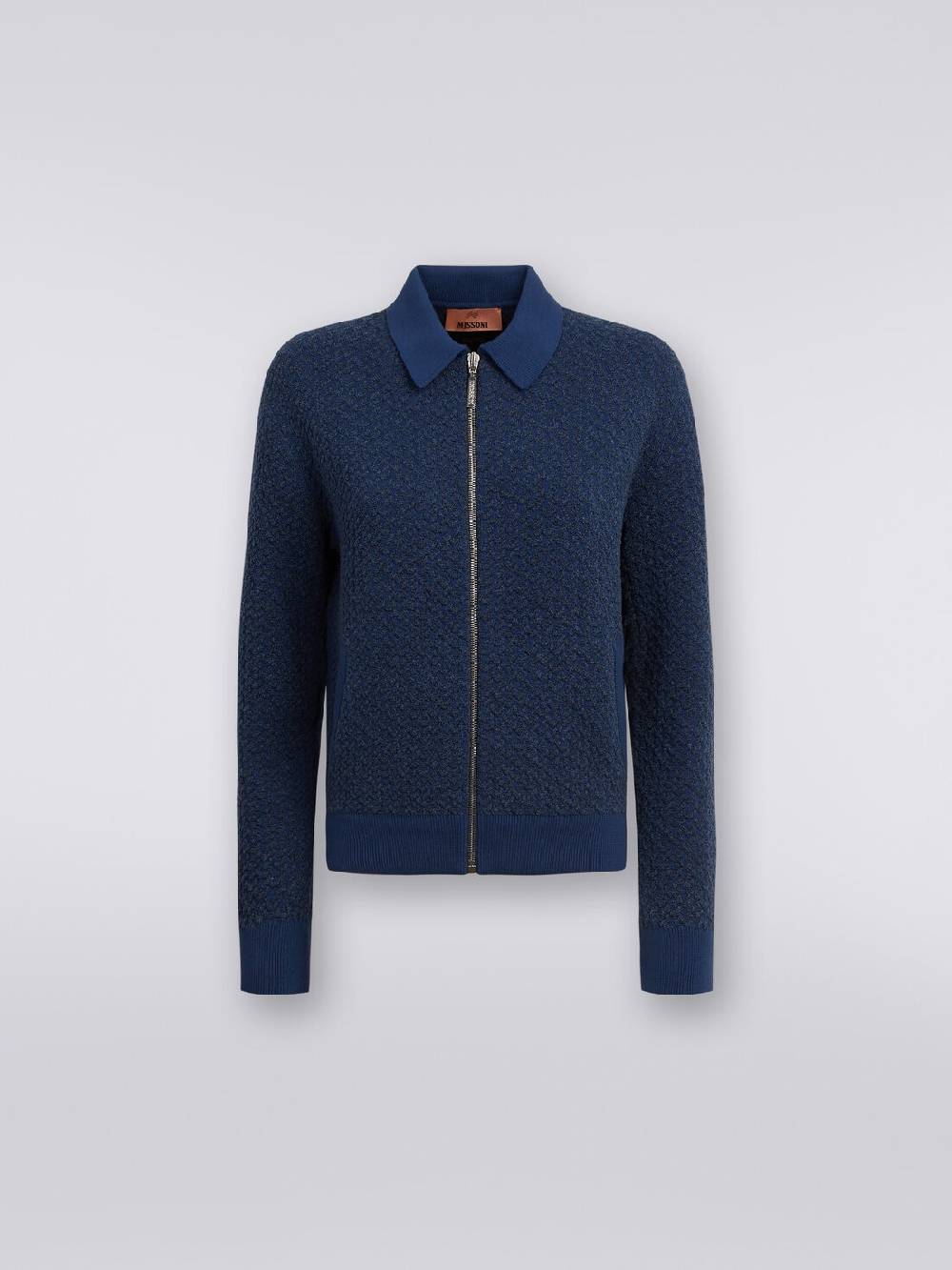 Missoni Bomber in cotone e nylon con zip Negozi Online