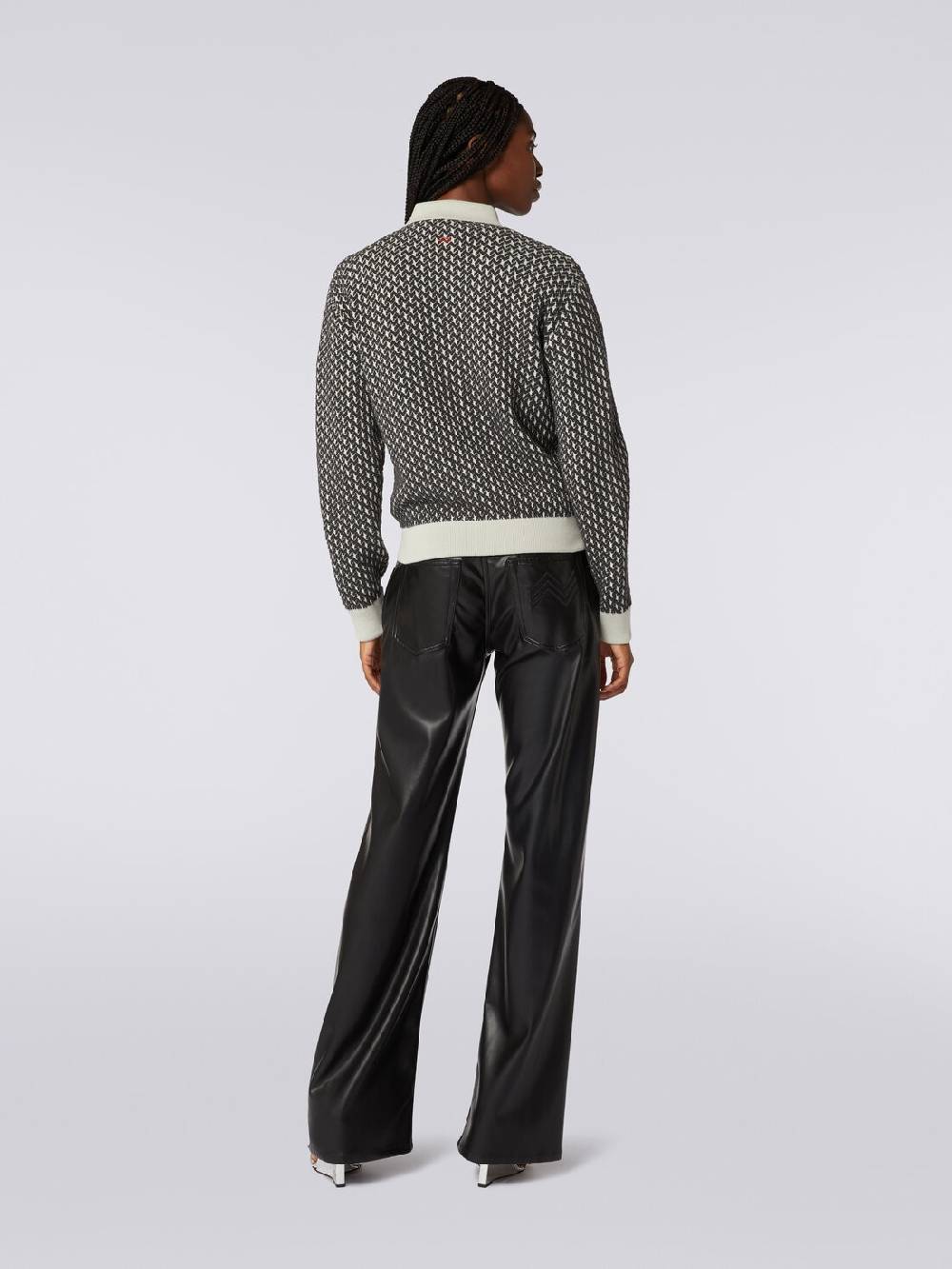 Missoni Bomber in cotone e nylon con zip Acquista Ora