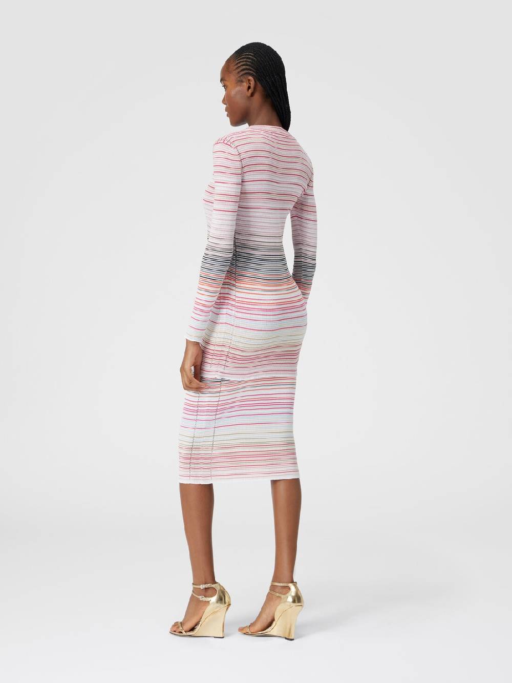 Missoni Cardigan in cotone e viscosa a righe Hotsell