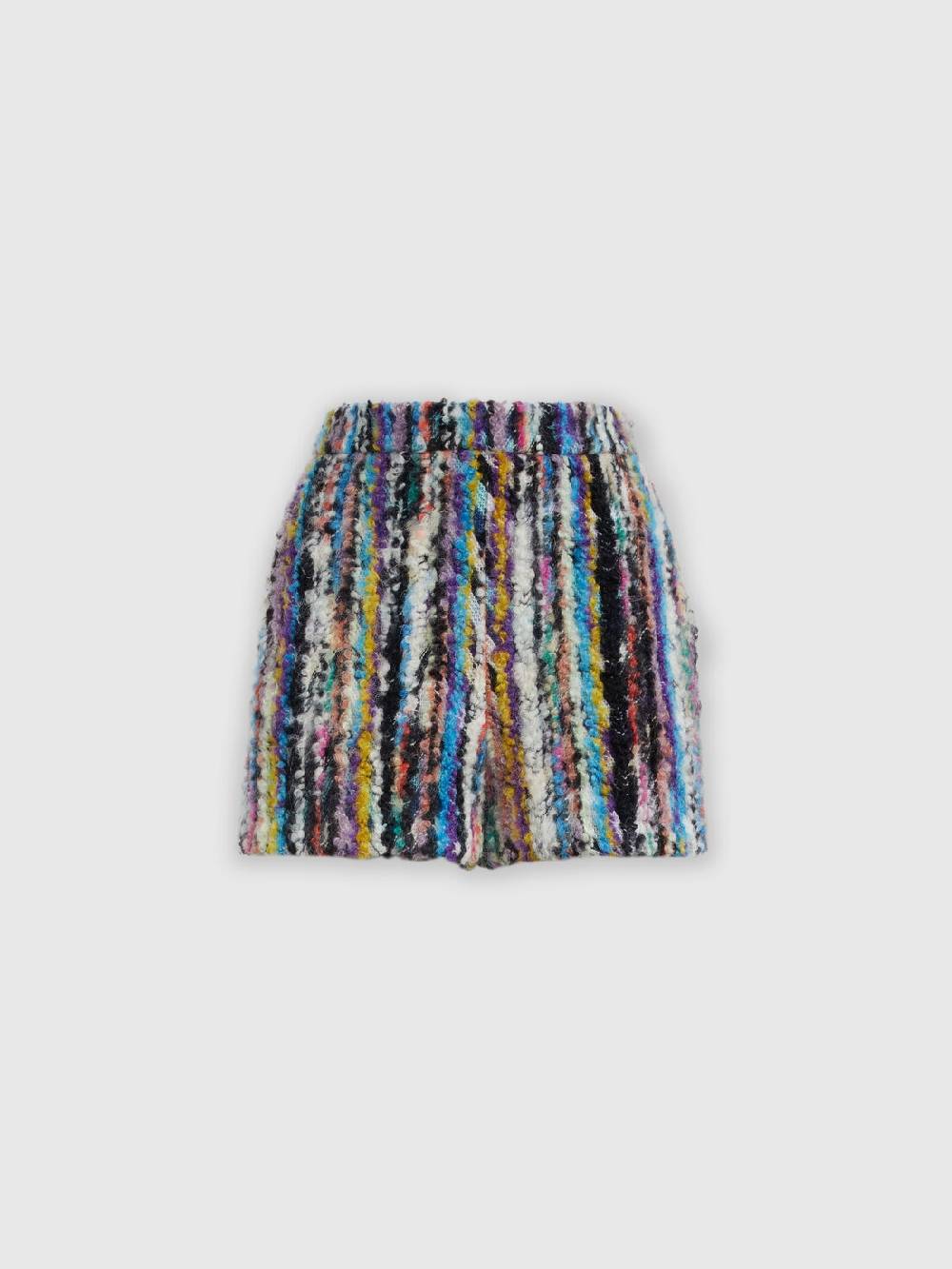 Missoni Shorts in lana e mohair bouclé Nuovo