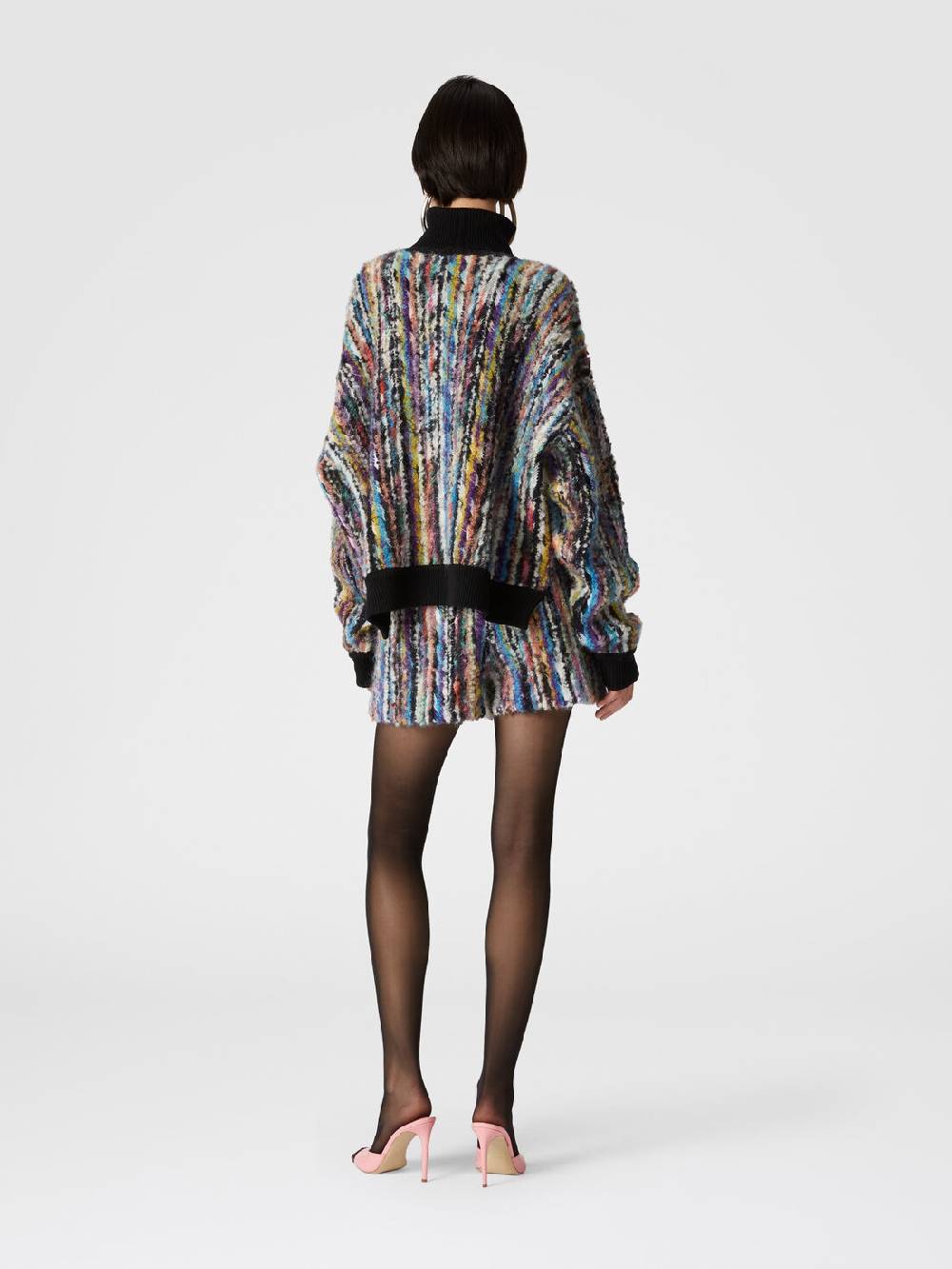 Missoni Shorts in lana e mohair bouclé Nuovo