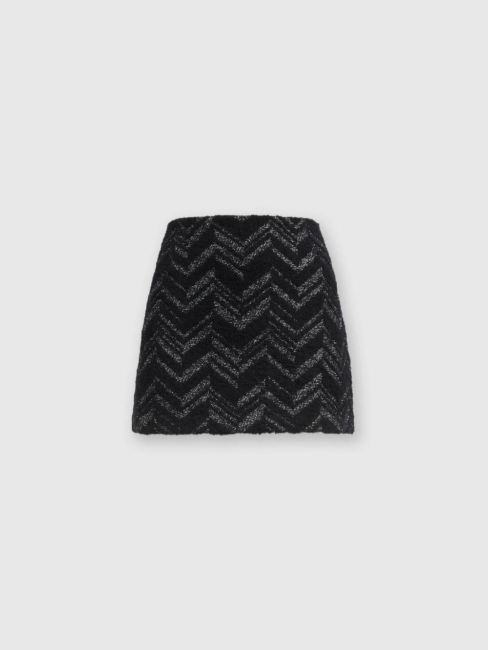 Missoni Minigonna bouclé con motivo chevron lamé Qualità