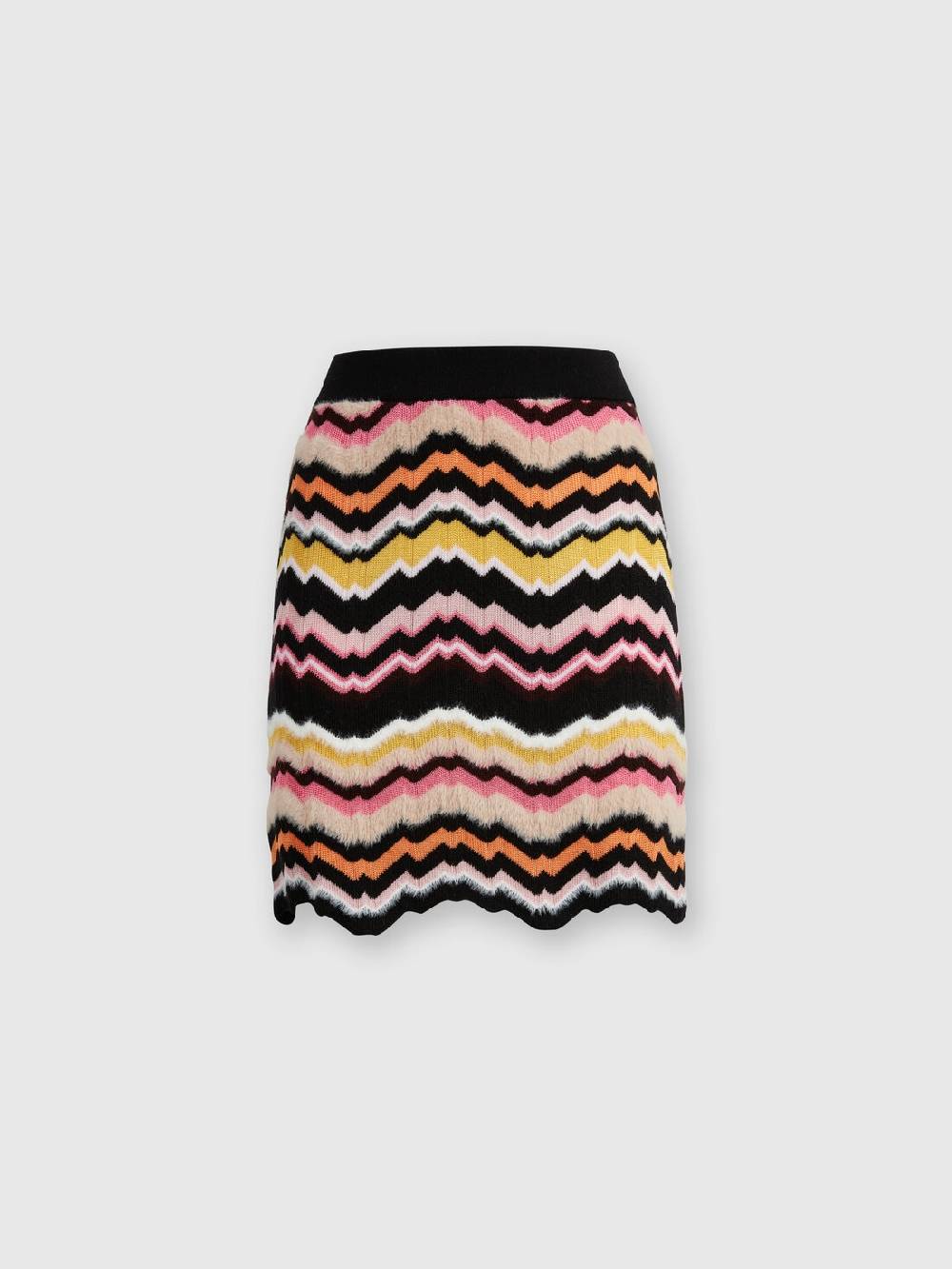 Missoni Minigonna con motivo greca zig zag Convenienza