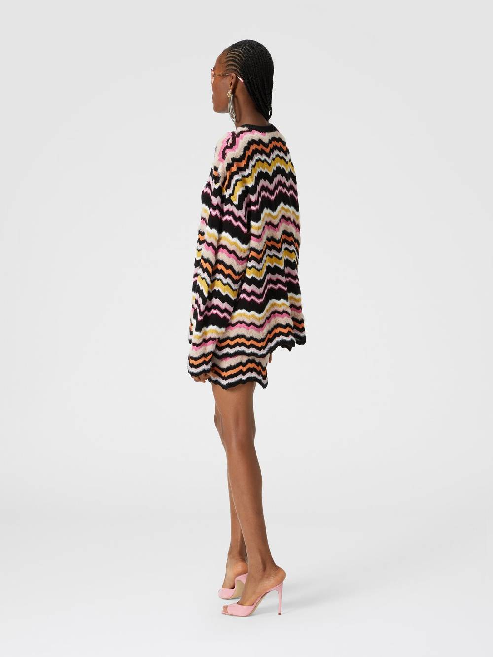 Missoni Minigonna con motivo greca zig zag Convenienza