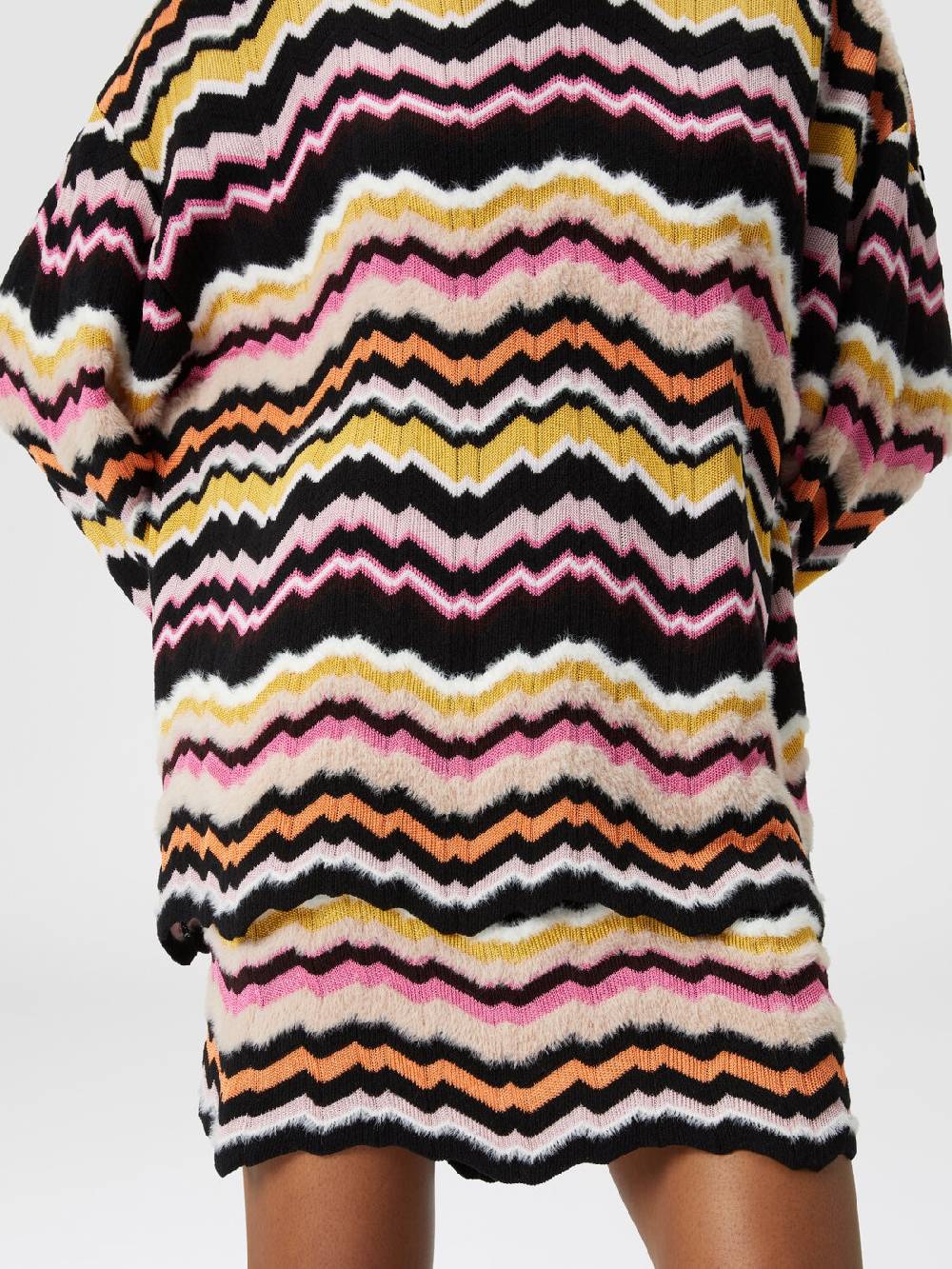 Missoni Minigonna con motivo greca zig zag Convenienza