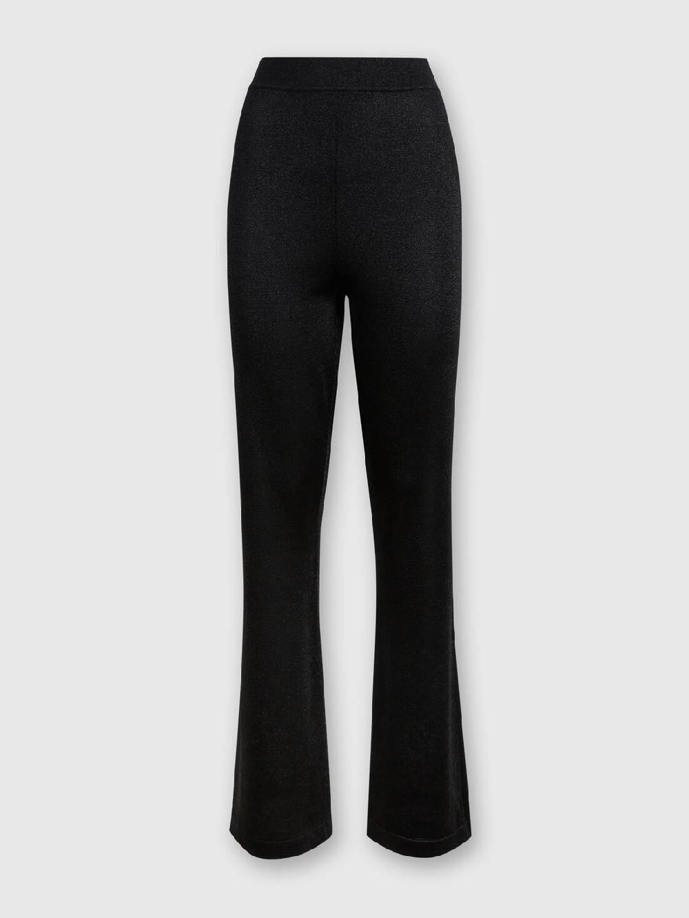Missoni Pantaloni dritti in viscosa effetto glitter Presa