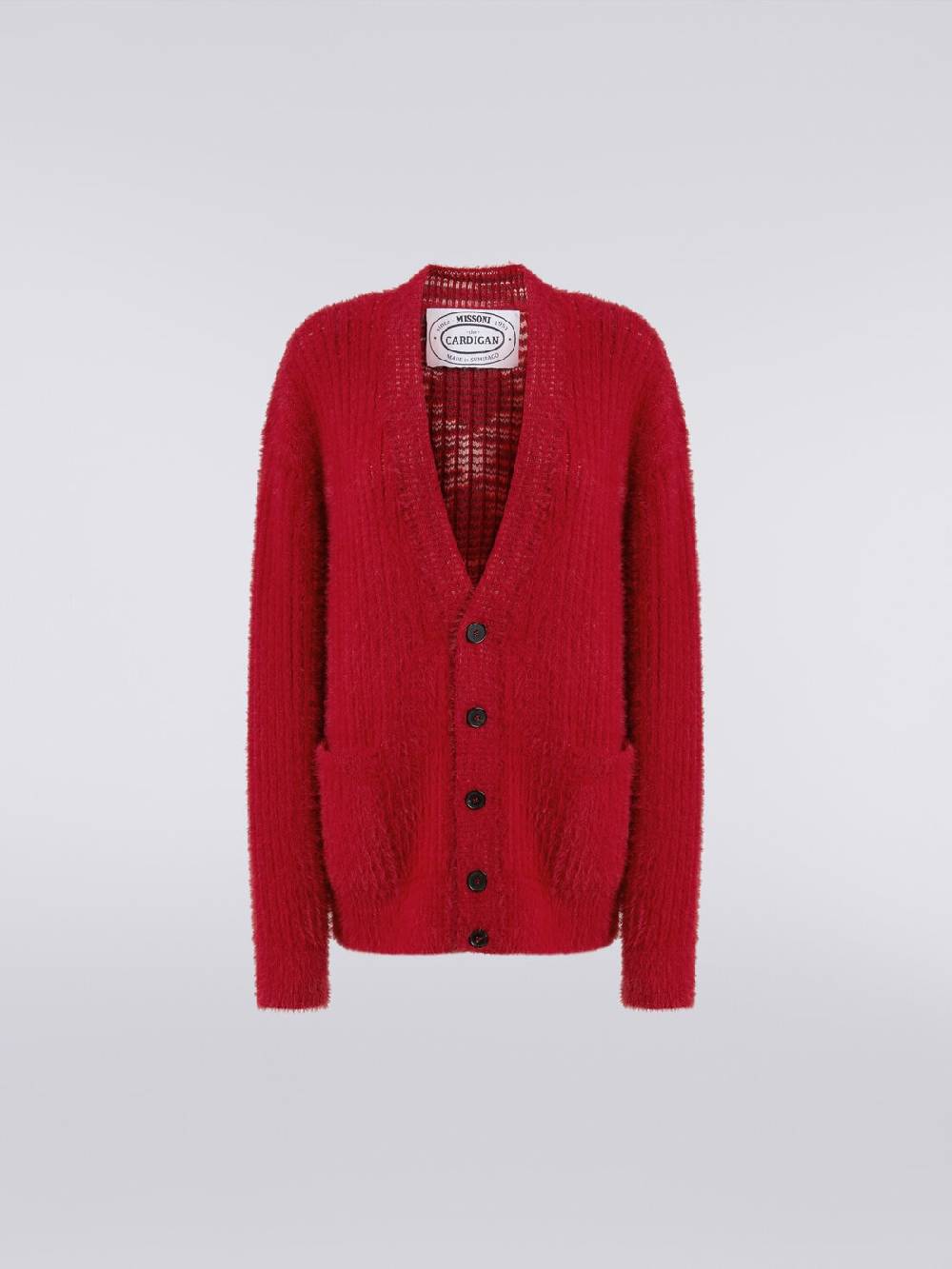 Missoni Cardigan oversize in misto lana effetto pelo Outlet