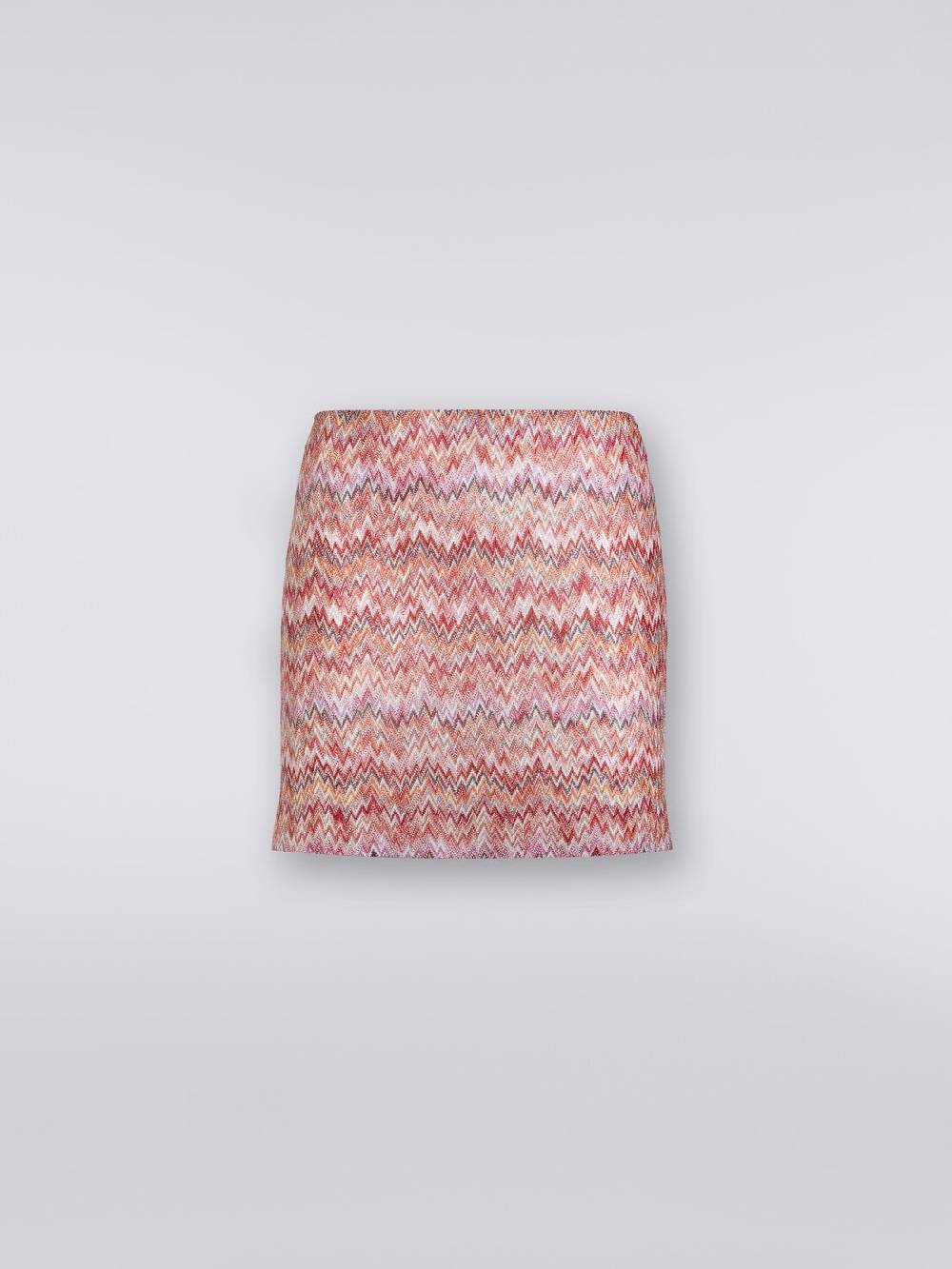 Missoni Minigonna in misto viscosa lamé zig zag In Saldo