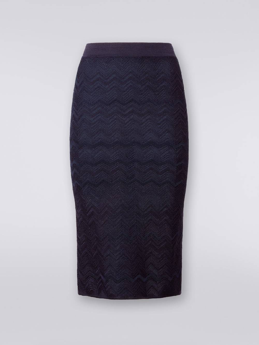 Missoni Gonna midi in viscosa e lana chevron Negozi Online