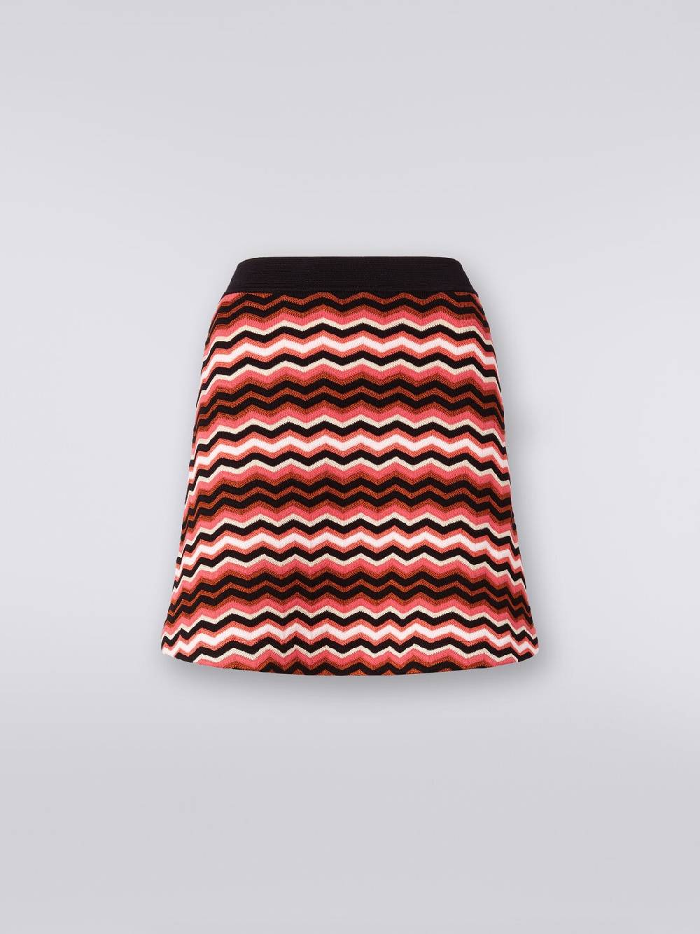 Missoni Minigonna in maglia zig zag Rilascio limitato