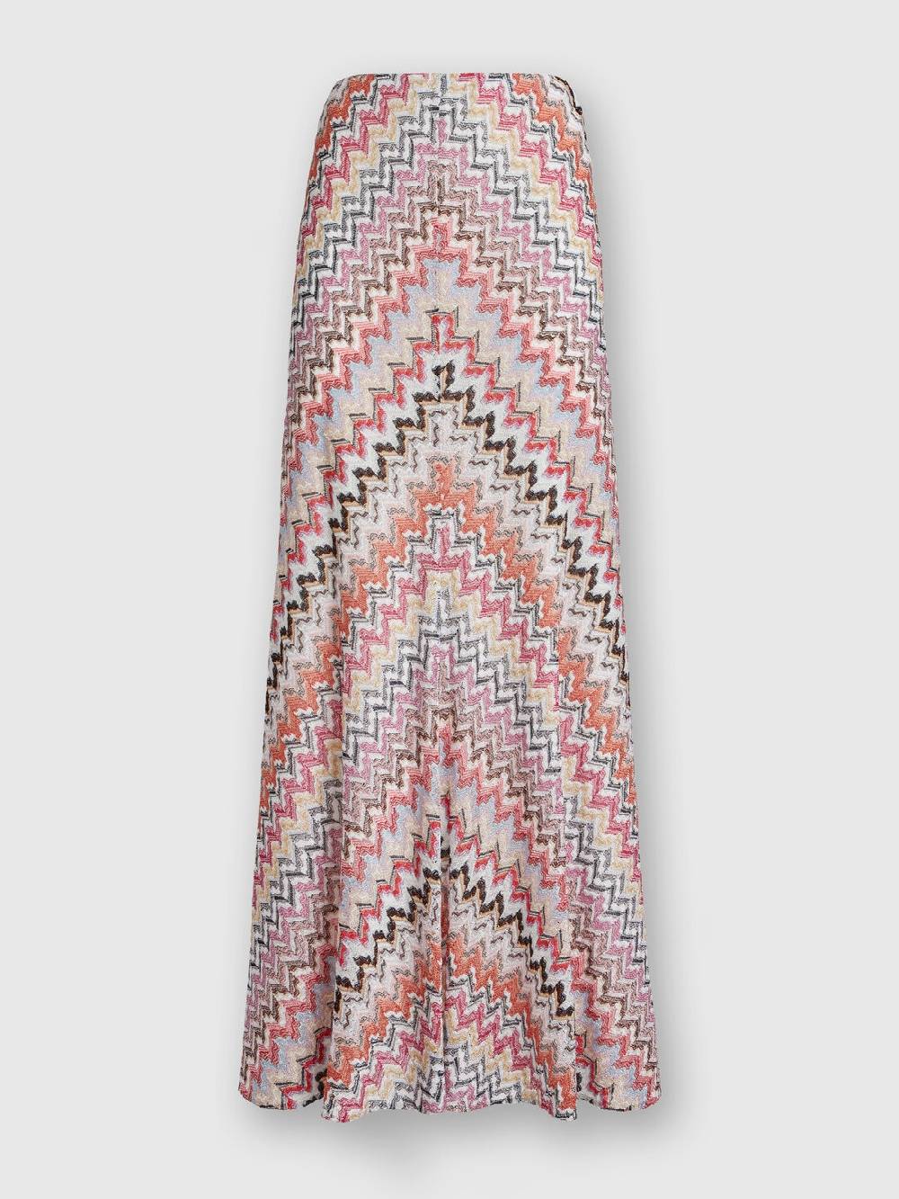 Missoni Gonna lunga in viscosa lamé zig zag Convenienza