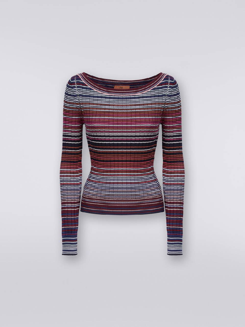 Missoni Pullover in cotone e viscosa a righe I Più Venduti