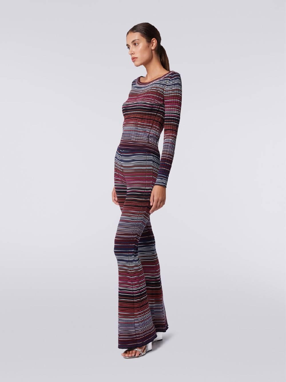 Missoni Pullover in cotone e viscosa a righe I Più Venduti