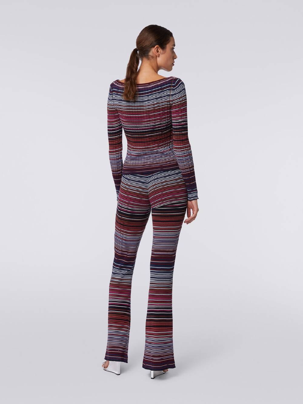 Missoni Pullover in cotone e viscosa a righe I Più Venduti