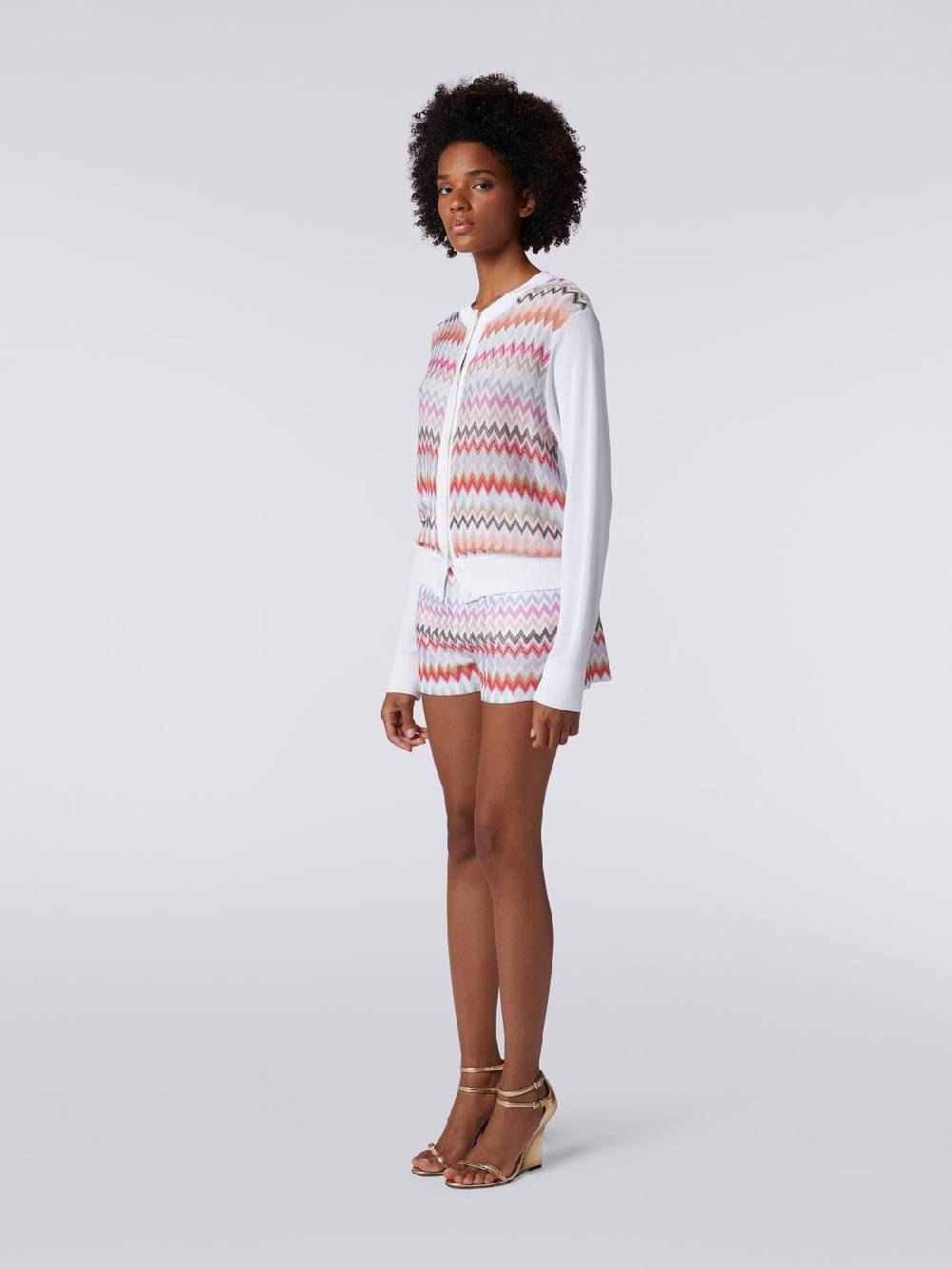 Missoni Shorts in tessuto zig zag In Linea