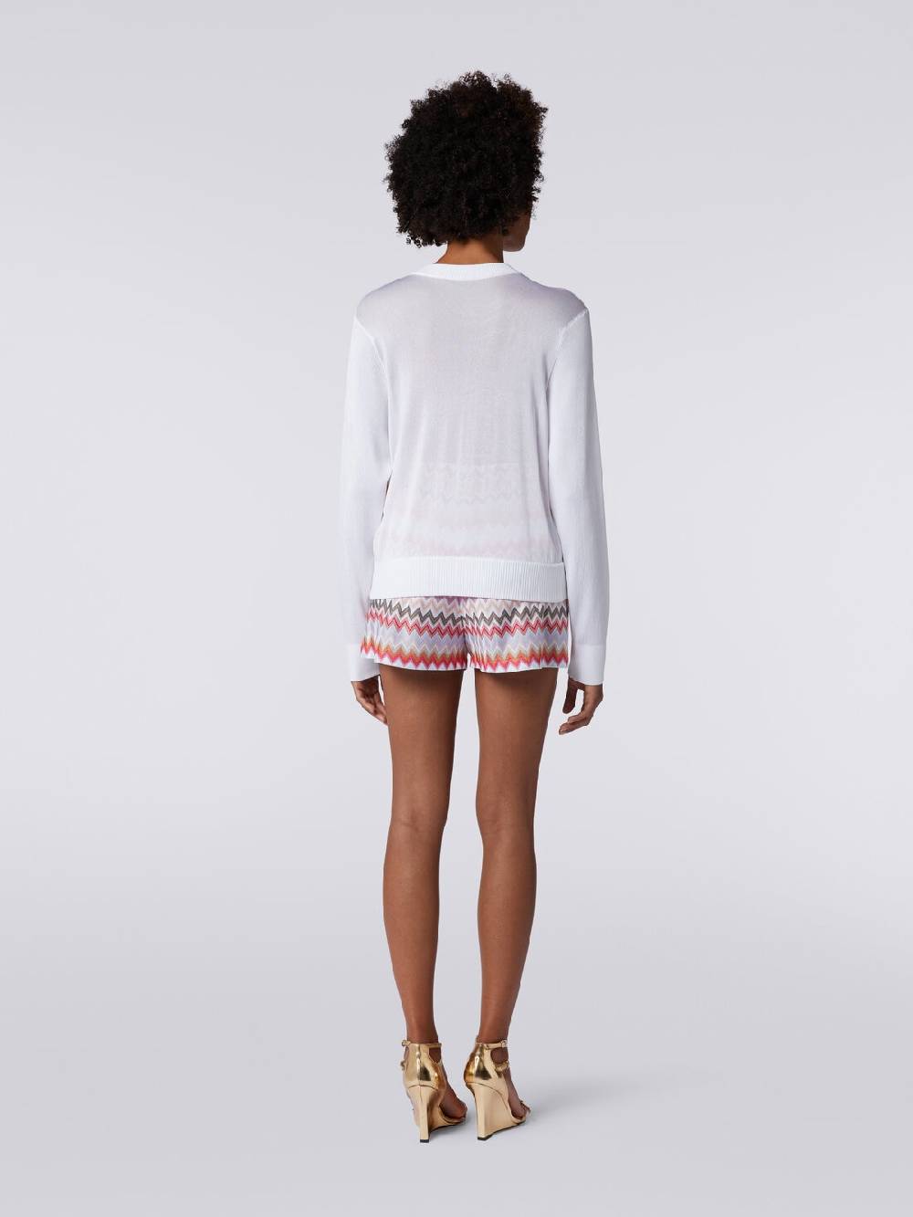 Missoni Shorts in tessuto zig zag In Linea