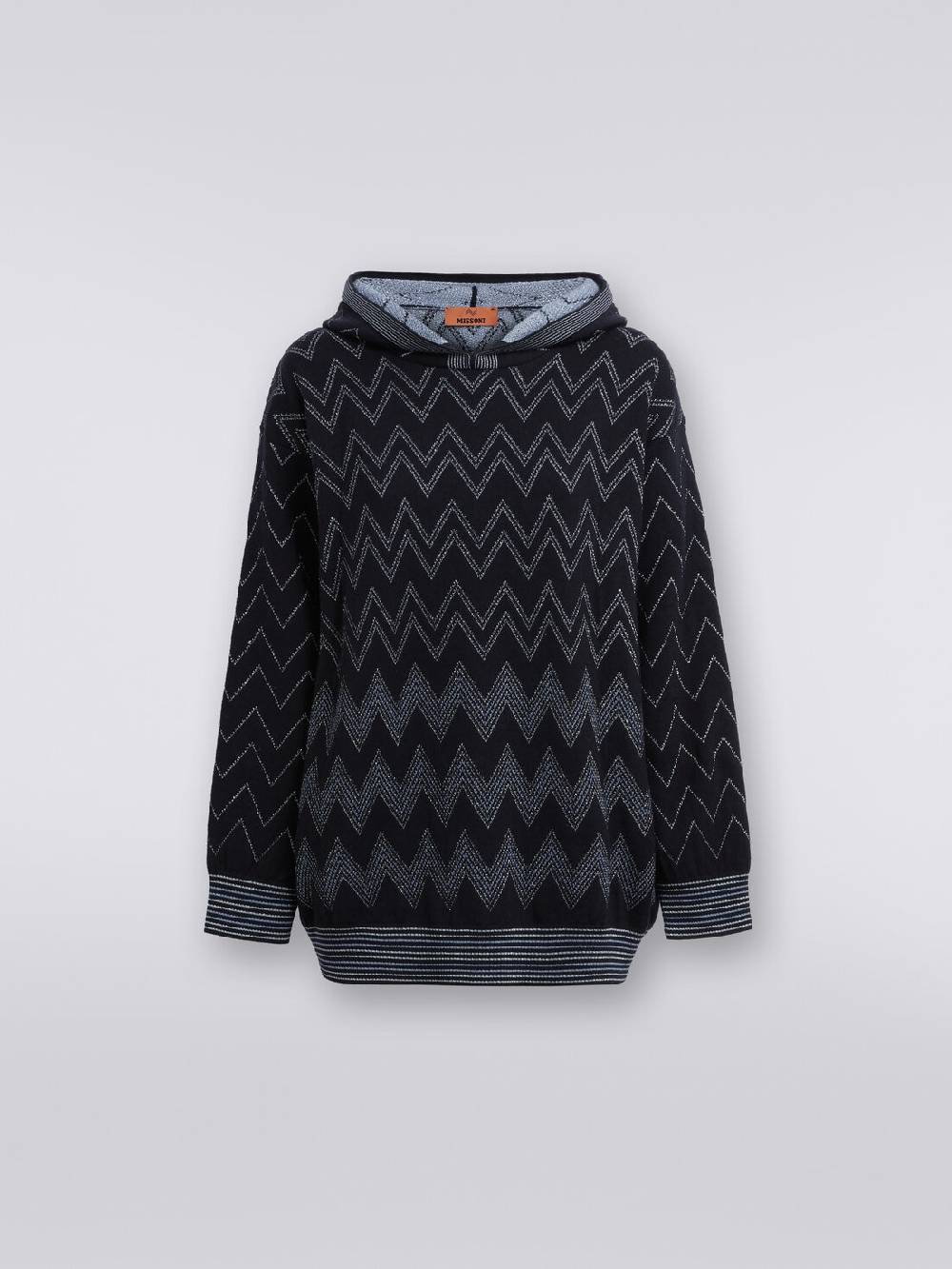 Missoni Pullover in misto lana zig zag con lurex Soddisfazione Garantita