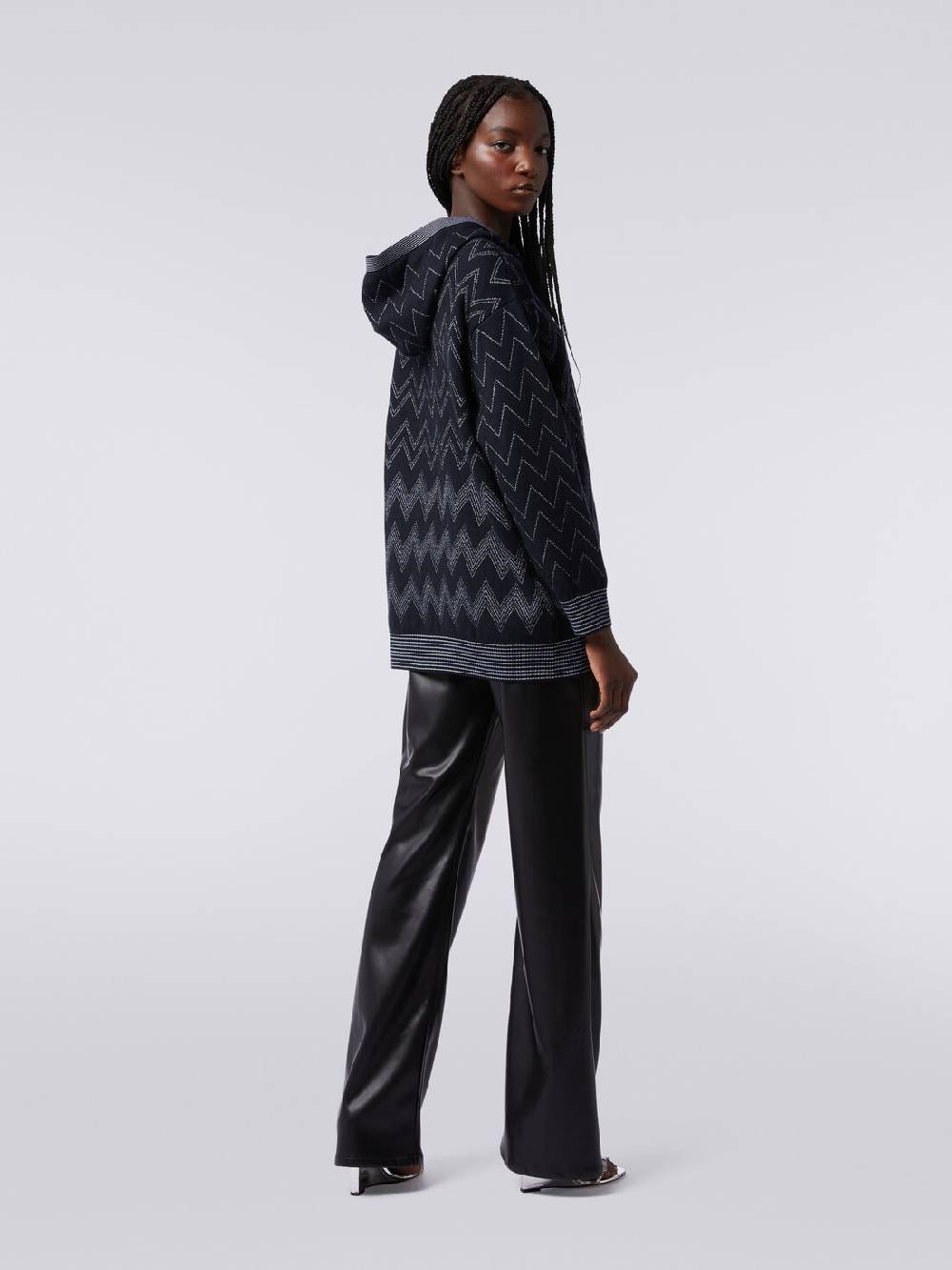 Missoni Pullover in misto lana zig zag con lurex Soddisfazione Garantita