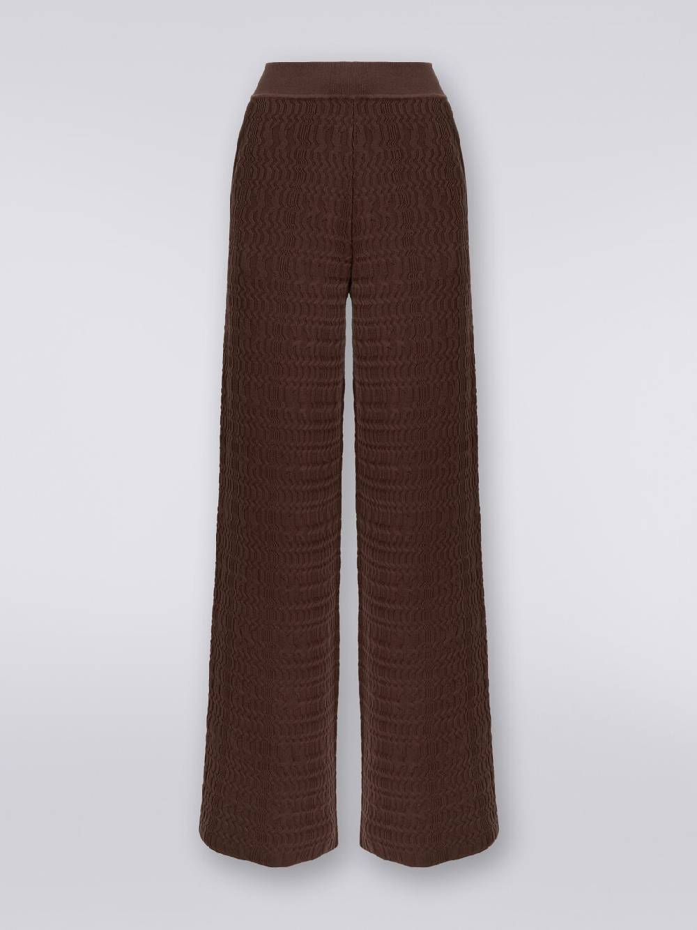 Missoni Pantaloni a palazzo in cotone Promozione Limitata