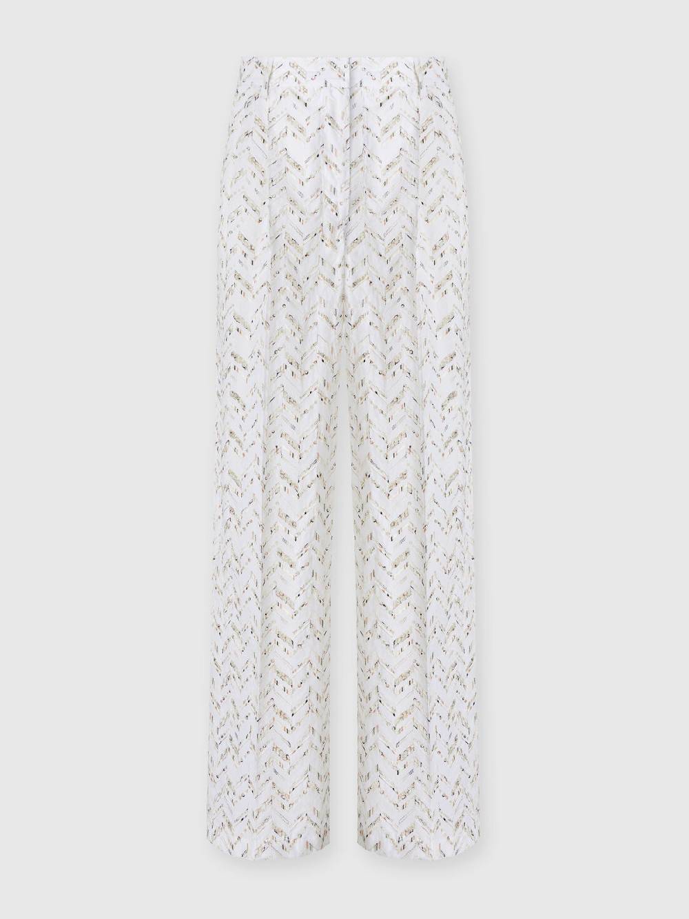 Missoni Pantaloni in popeline di cotone con pizzo sangallo Affare Del Giorno