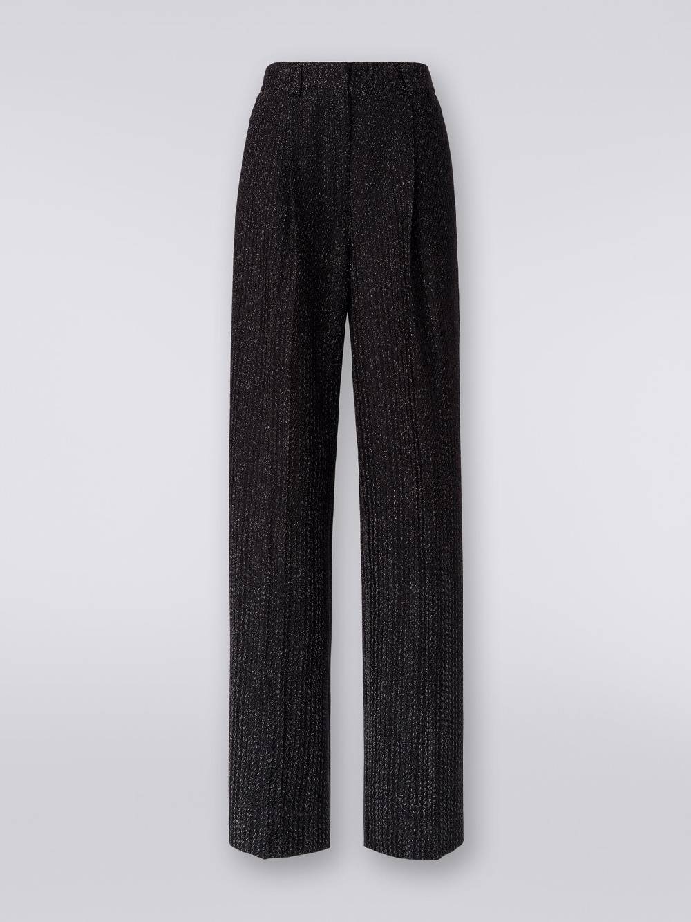 Missoni Pantaloni in misto viscosa lamé Economico