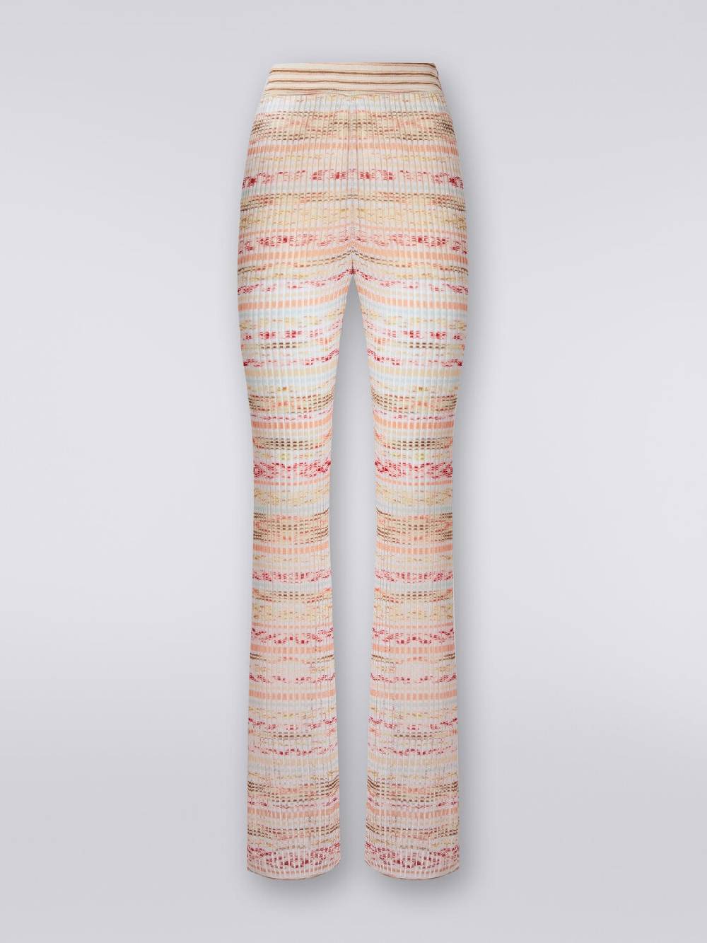 Missoni Pantaloni a costine in maglia di viscosa fiammata Online
