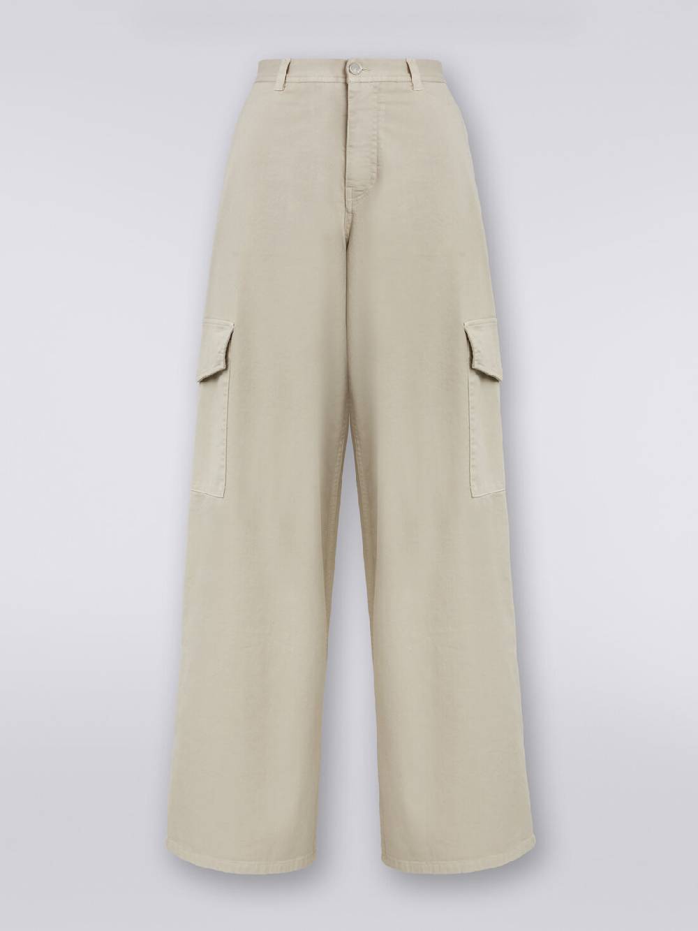 Missoni Pantaloni cargo in cotone Saldi