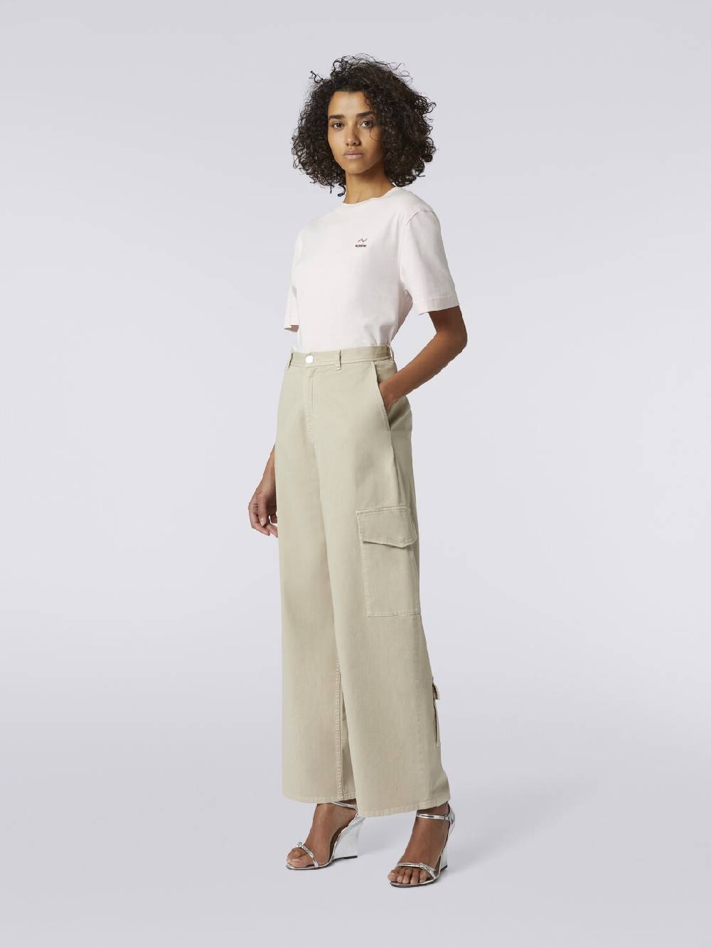 Missoni Pantaloni cargo in cotone Saldi