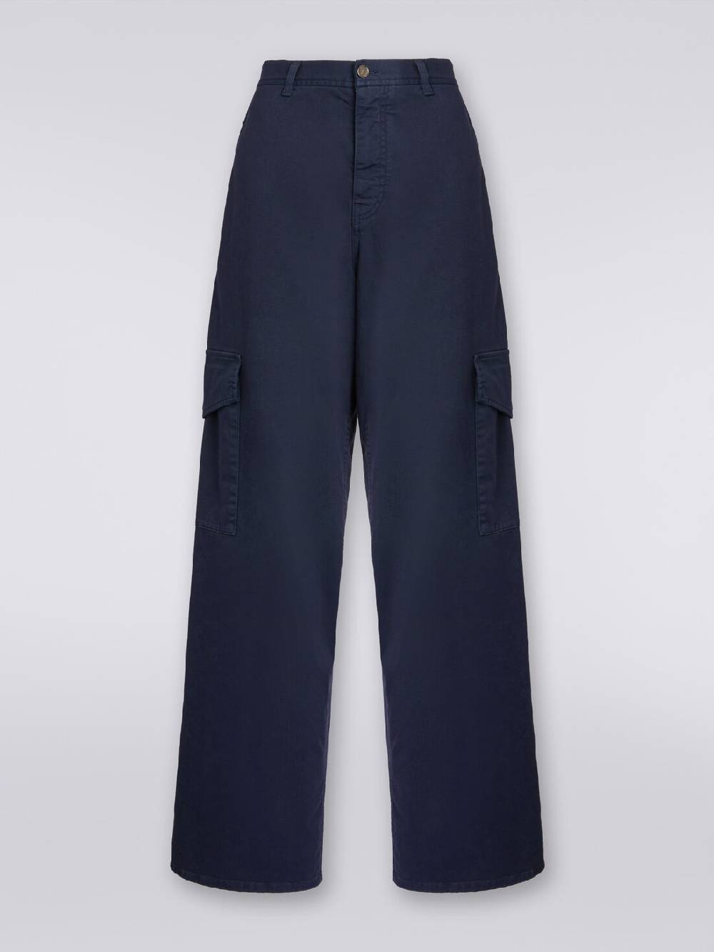 Missoni Pantaloni cargo in cotone Offerte