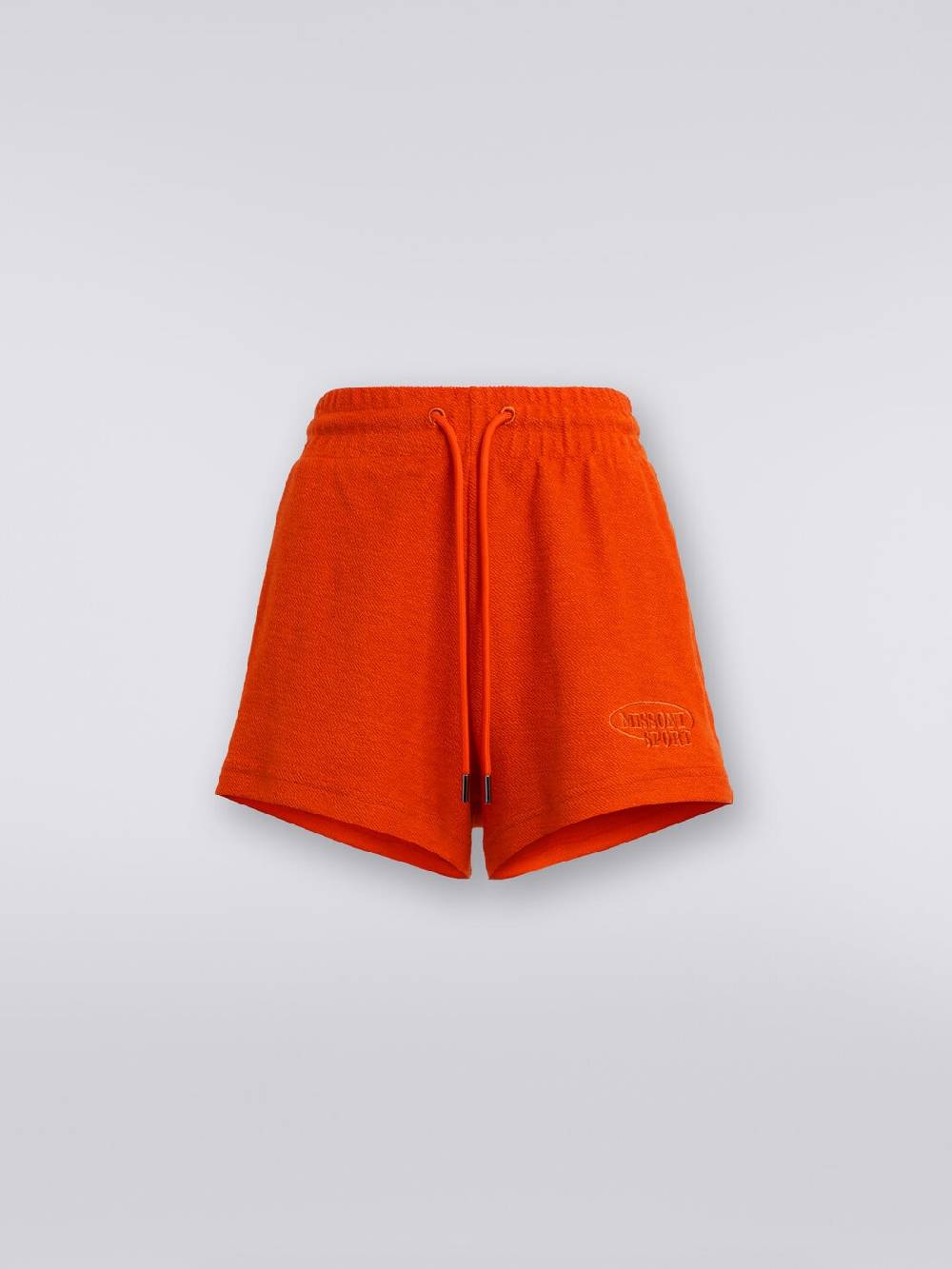 Missoni Shorts in felpa garzata con logo Vendita Economica