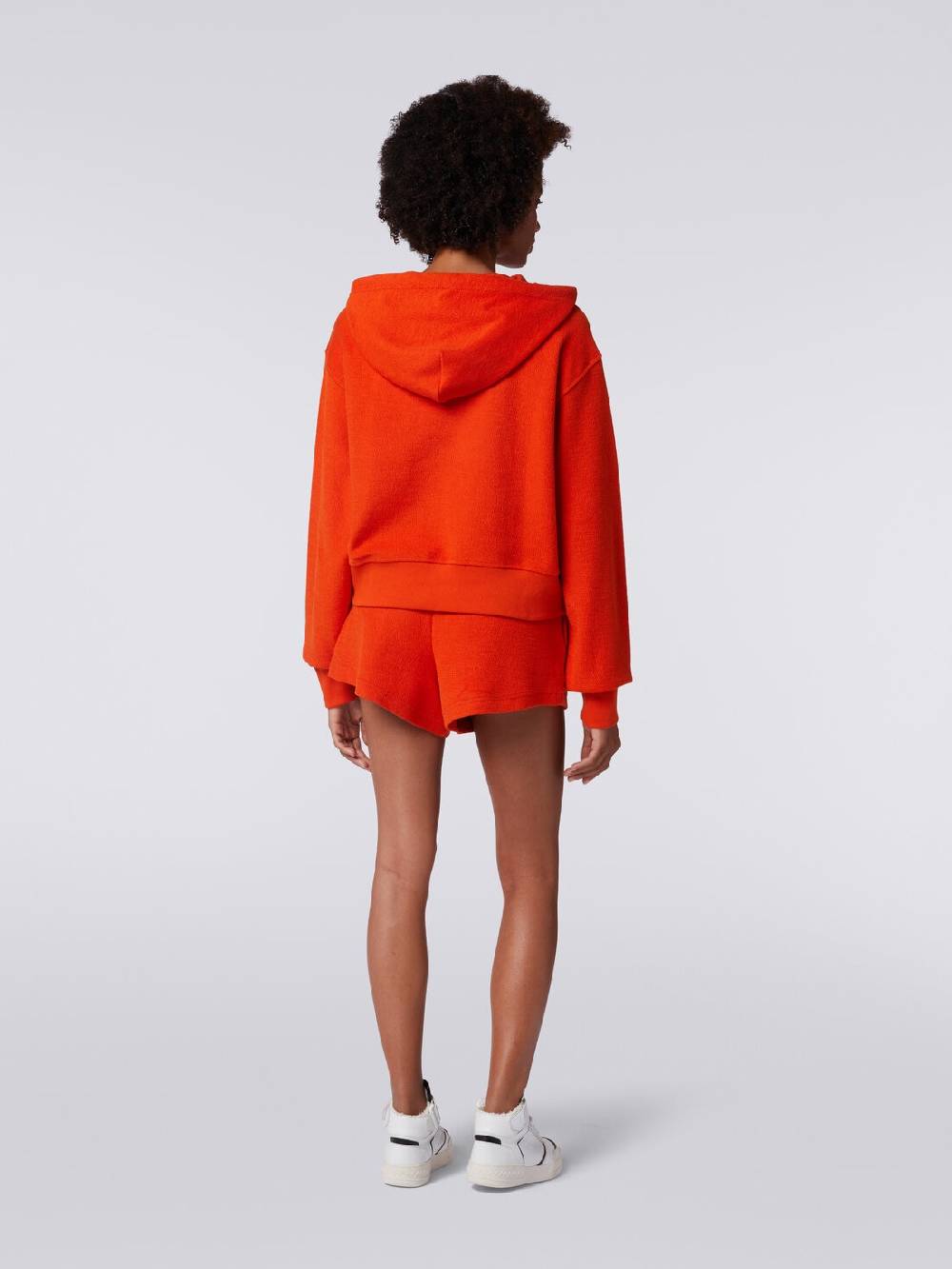 Missoni Shorts in felpa garzata con logo Vendita Economica