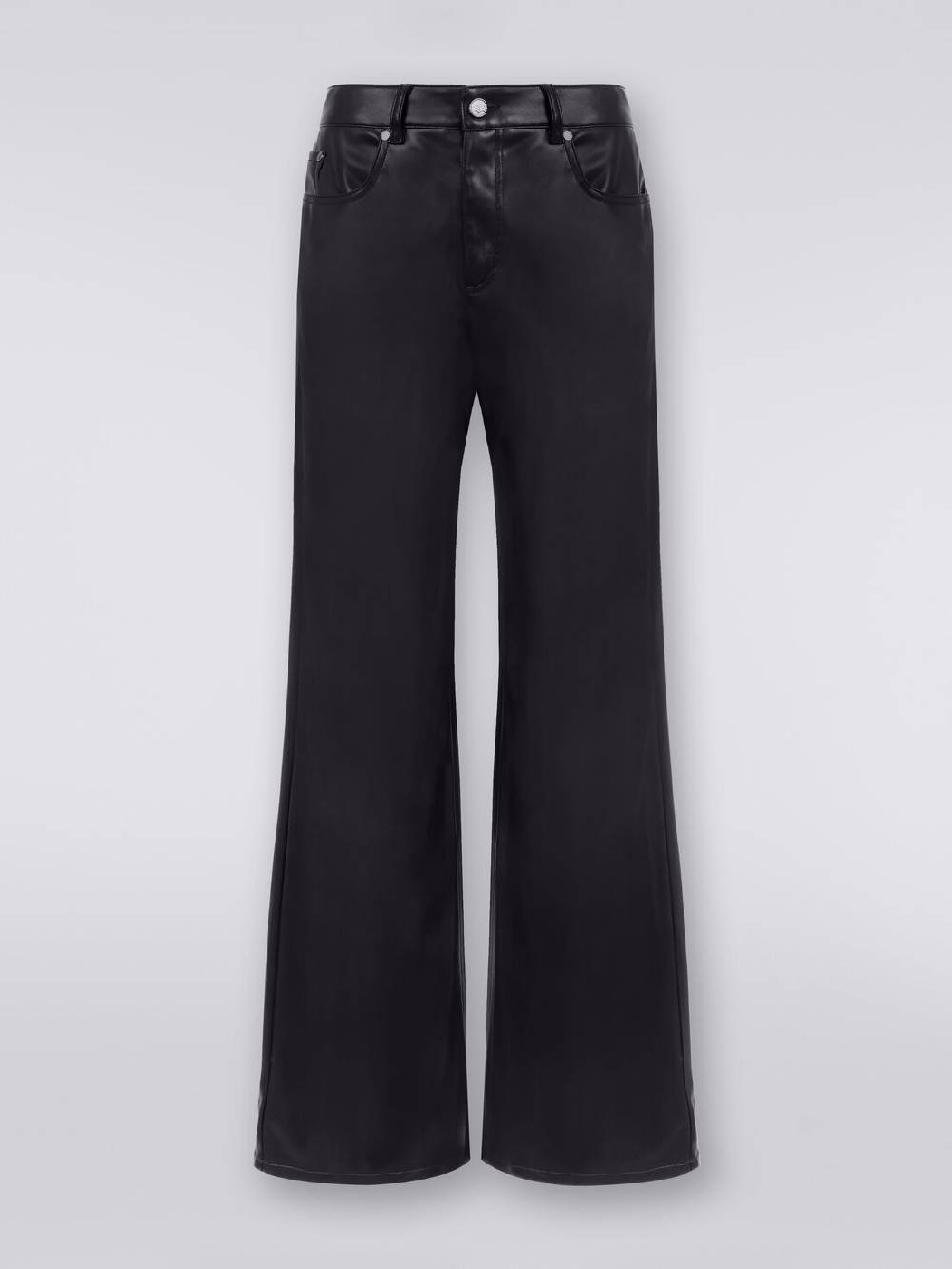 Missoni Pantaloni cinque tasche in ecopelle Hotsell