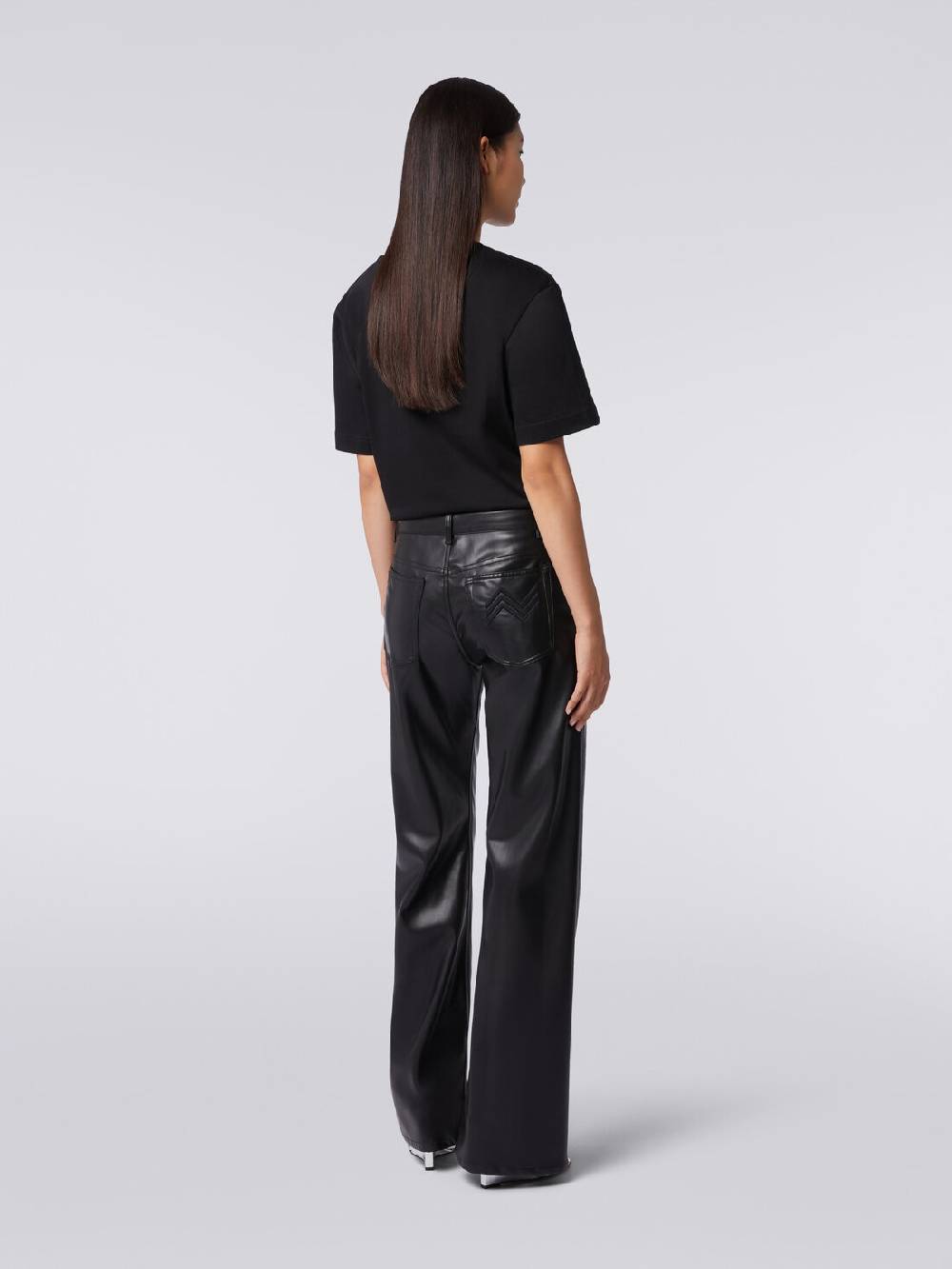 Missoni Pantaloni cinque tasche in ecopelle Hotsell