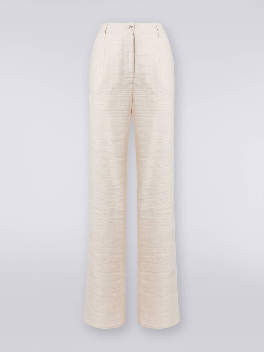 Missoni Cargo pants in cotone fiammato Negozio