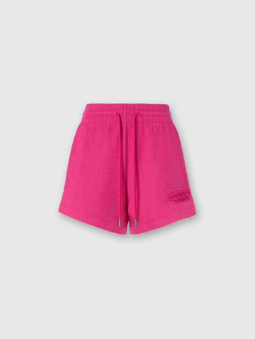Missoni Shorts in felpa garzata con logo Nuova
