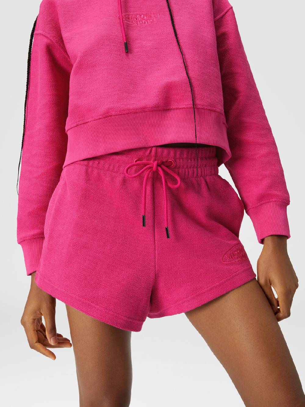 Missoni Shorts in felpa garzata con logo Nuova