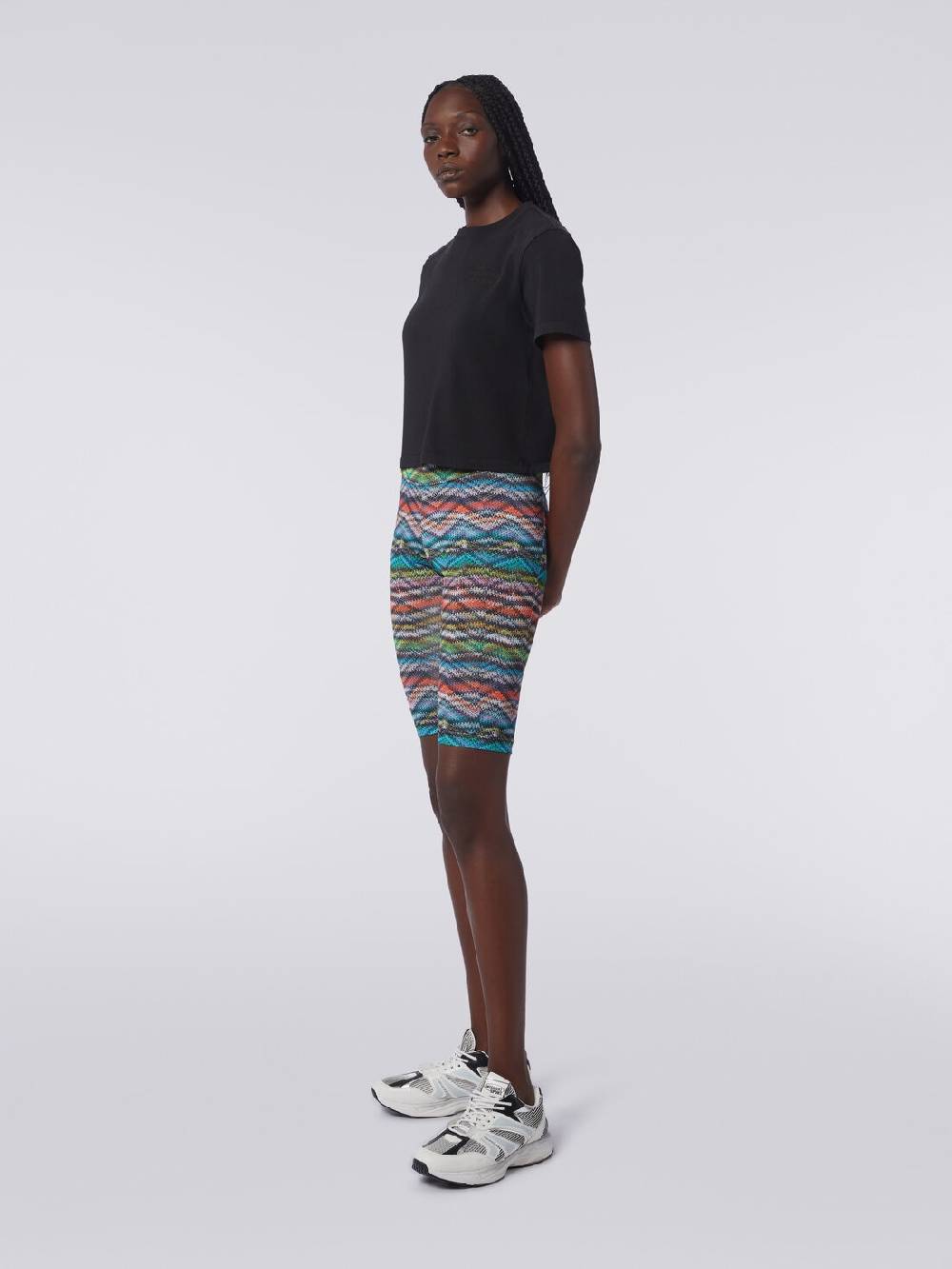 Missoni Shorts in nylon stretch stampato Moda